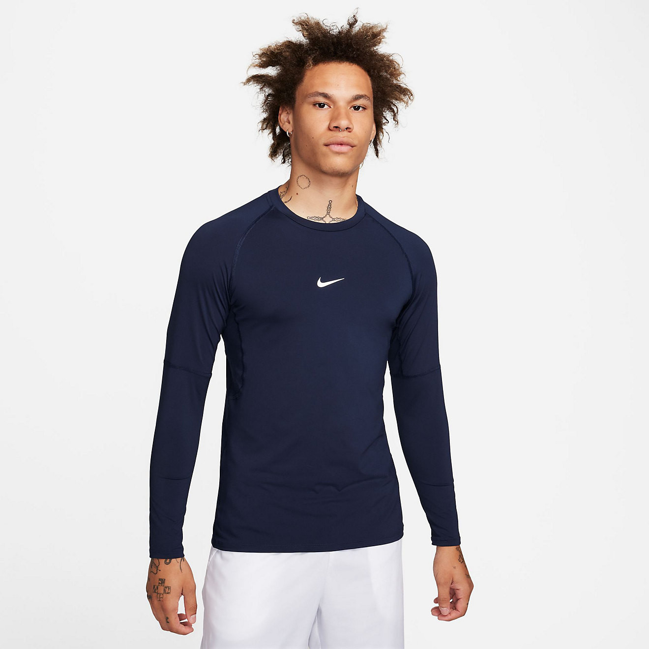 Nike Men's Slim Long Sleeve T-shirt | Academy Sports + Outdoors