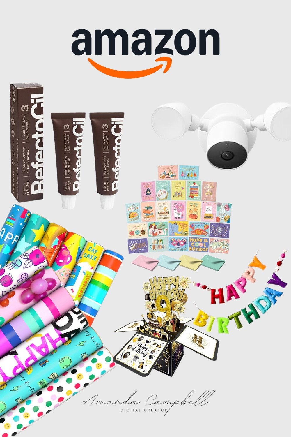 What’s in My Amazon Cart This Week

This week’s cart is a little mix of beauty, birthdays, and home security!
✨ RefectoCil Brow Tint (Natural Brown) – salon results at home
✨ Google Nest Floodlight Cam – for peace of mind
✨ Birthday wrapping paper, cards + décor – because we’ve got celebrations coming up 🎉

🛒 Everything is linked on my LTK — tap @mommyis_losingit
 or search “Amanda Campbell Amazon Finds” to shop!

#AmazonFinds #WhatsInMyCart #LTKFinds #LTKHome #LTKBeauty #LTKGiftGuide #BirthdayEssentials #AmazonFavorites #MomLifeMustHaves 

 