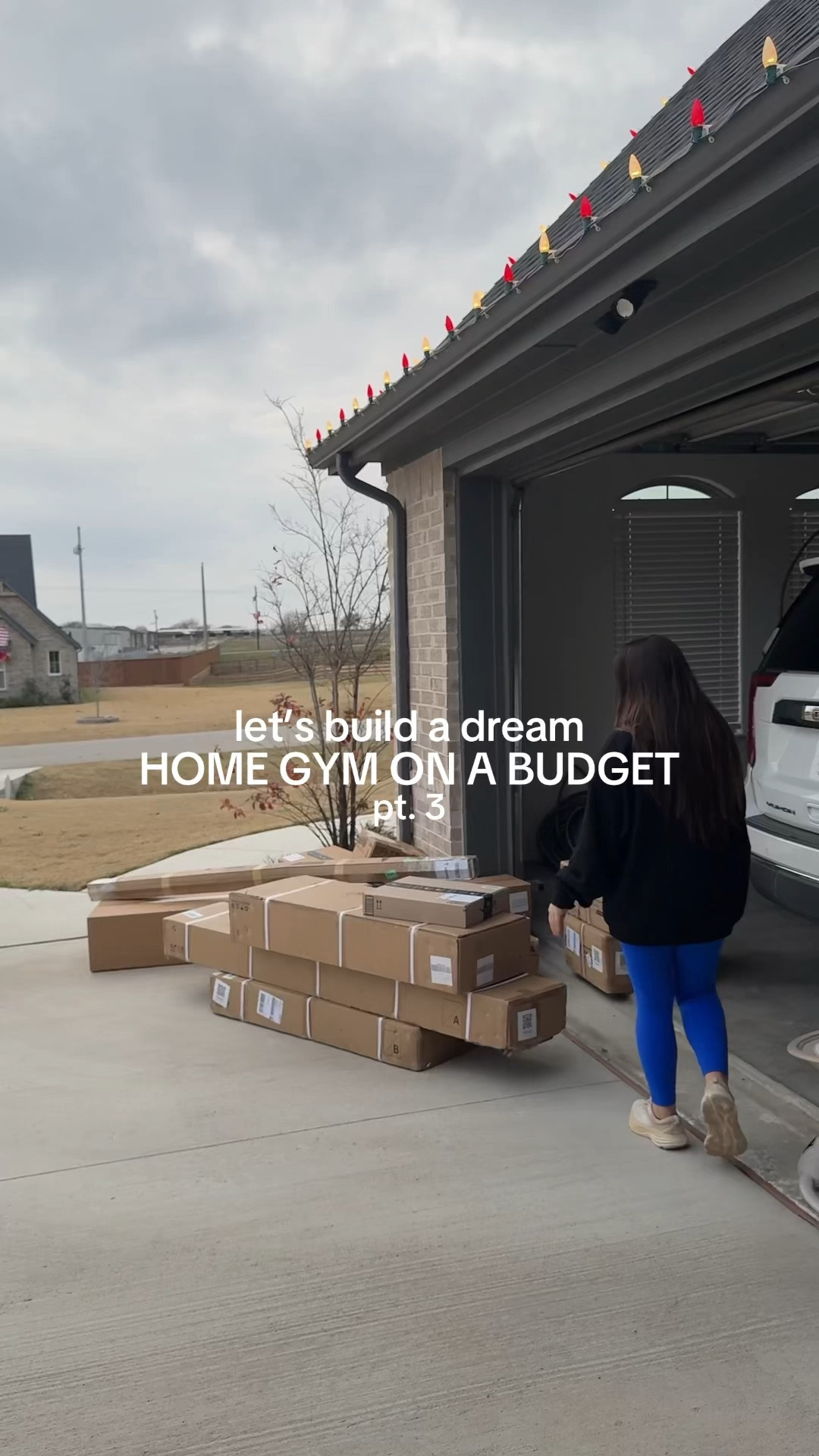 diy home gym on a budget complete 🏋️‍♀️ so excited to decompress out here! 

Amazon gym, home gym inspo, garage gym, peloton, power cage, mom workouts, home workouts, gym motivation, Amazon home, home gym inspiration, Ritfit 

#LTKActive #LTKHome #LTKWatchNow