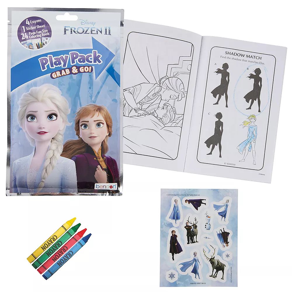 Frozen 2 Activity Kit | Party City