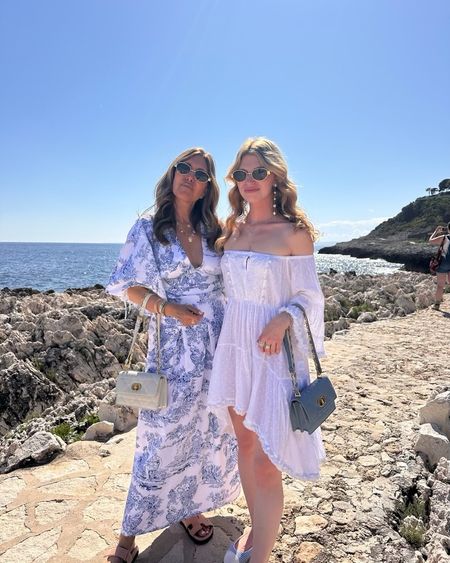 South of France vibes with my girl @rachel.leigh.meyers ✨🇫🇷

Walking into June and embracing the beginning of the summer season with sunshine, beaches, fresh food and living holistically! ☀️🏝️🕊️

Here are some great dupes for these outfits and SWIPE for our #Hermes sandals (the perfect summer footwear) 👯‍♀️✨

#LTKFashion #Dior #Hermes

#LTKOver40 #LTKSeasonal #LTKStyleTip