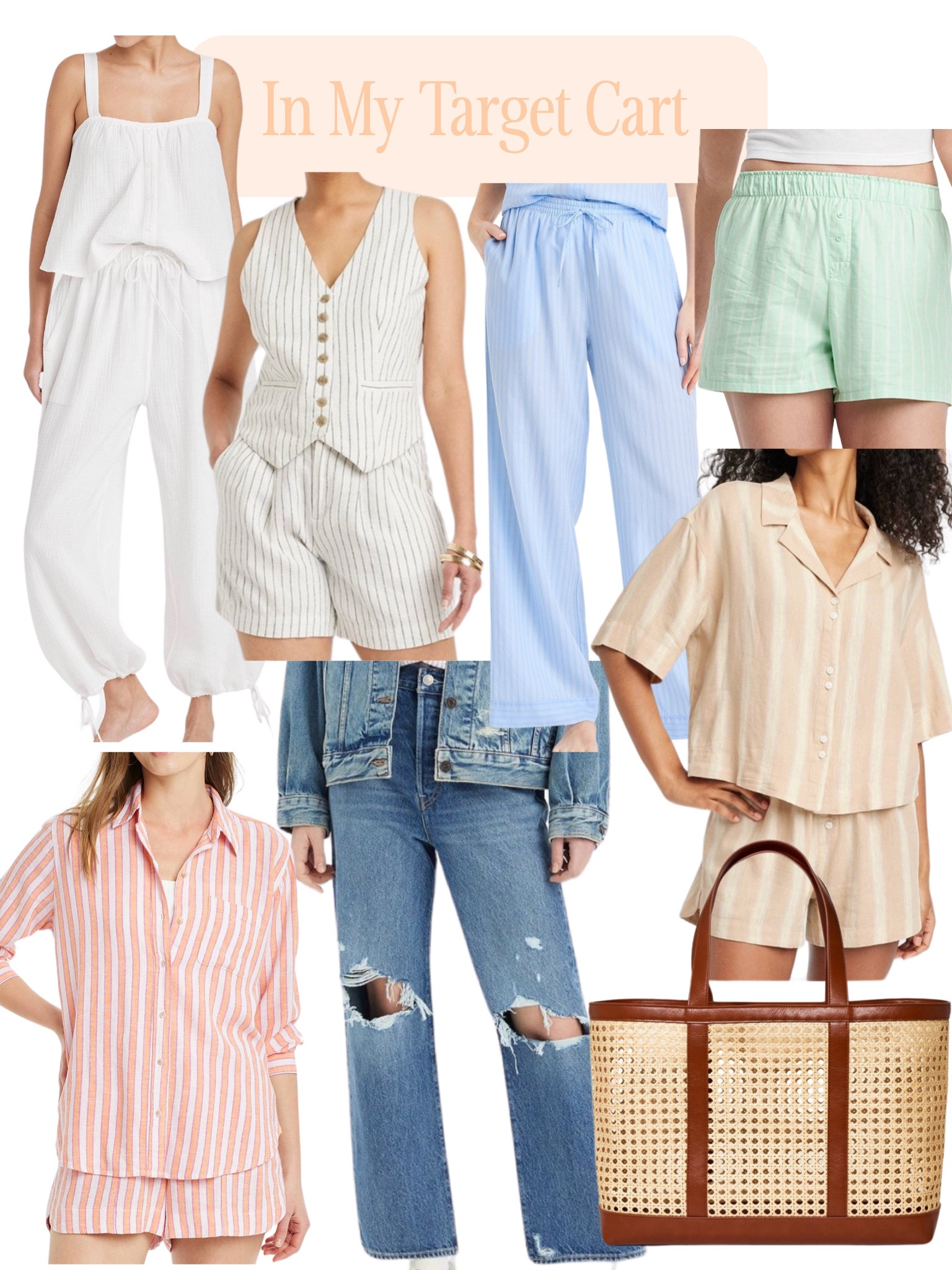 Cute new arrivals from target either in my cart or that I’ve already snagged 😍✨🎯

#LTKFindsUnder100 #LTKStyleTip #LTKFindsUnder50