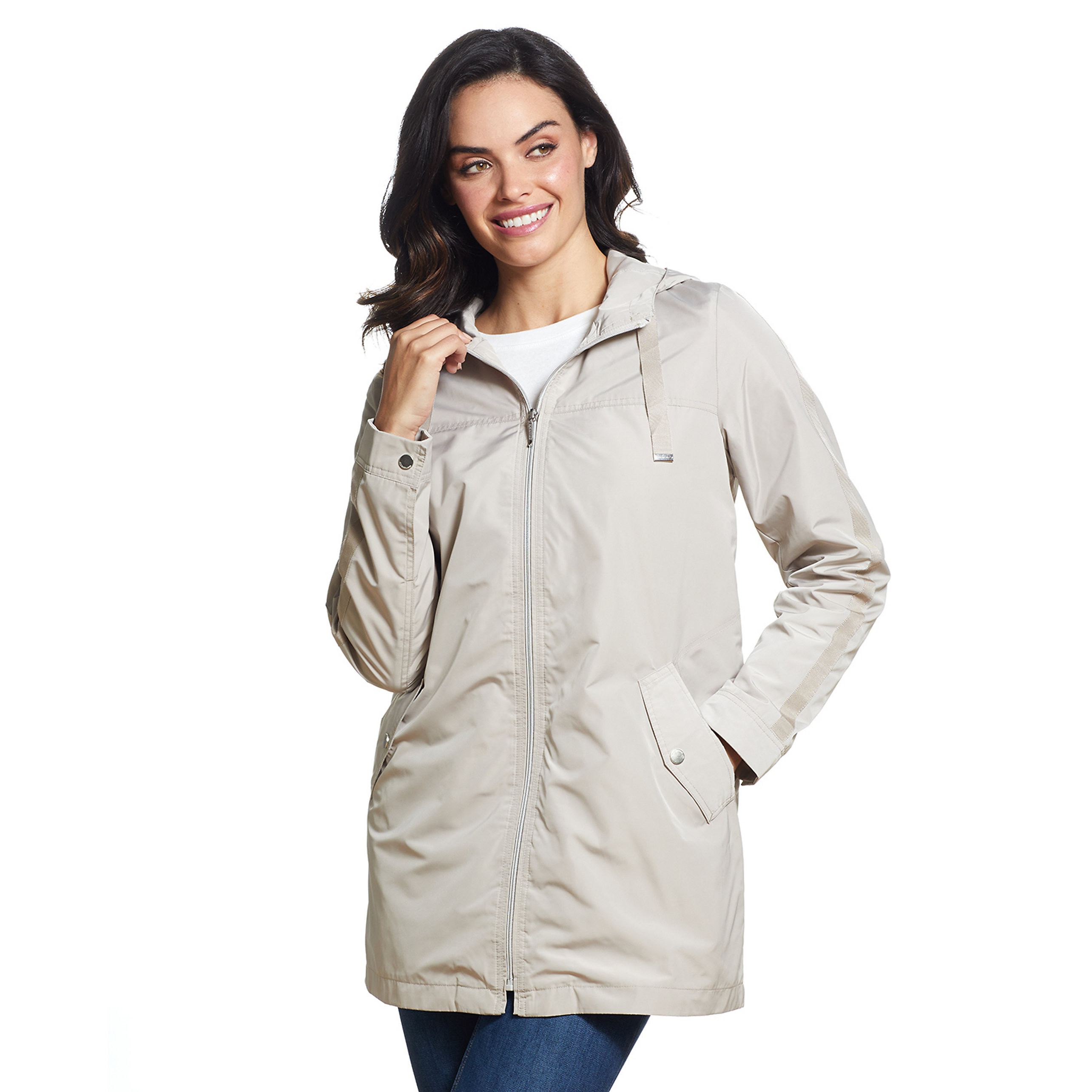 Women's Weathercast Modern Hooded Walker Jacket | Kohl's