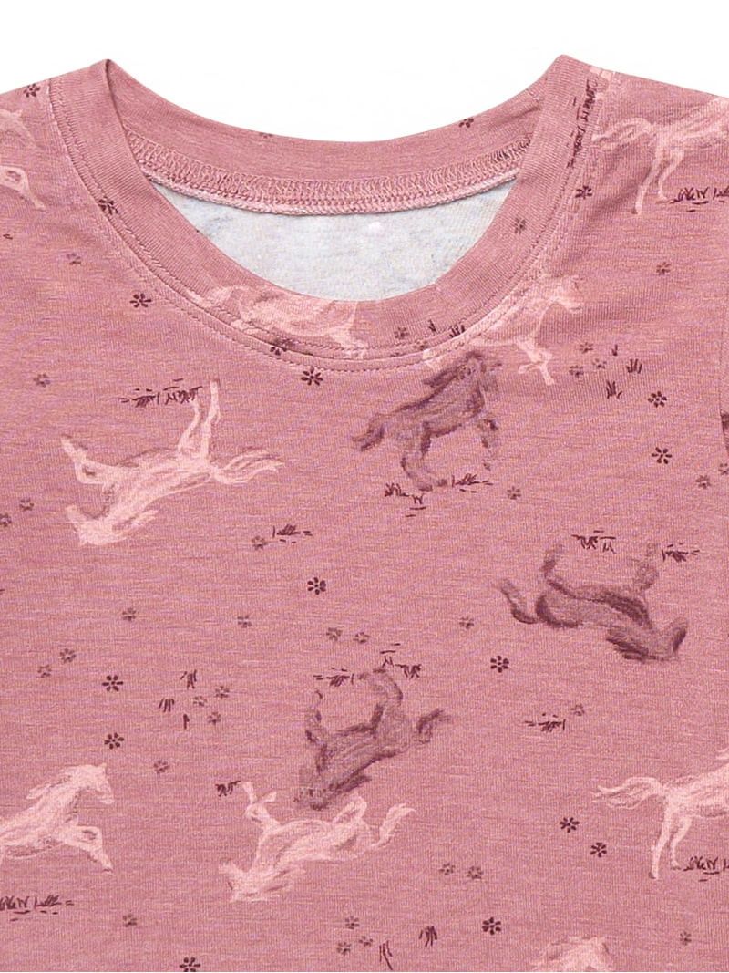 Modern Moments by Gerber Toddler Neutral Super Soft Pajama Set, 2-Piece, Sizes 12 Months-5T | Walmart (US)