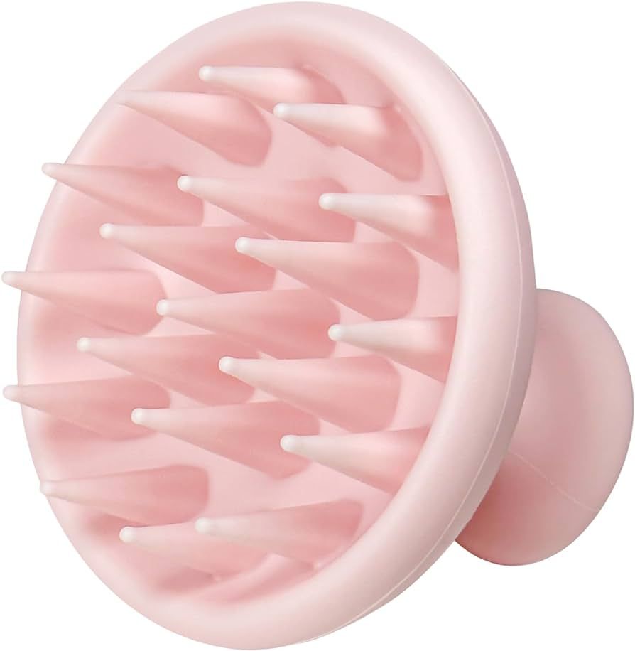 Scalp Scrubber Shampoo Brush,Hair Scrubber for Washing Hair Remove Dandruff，Silicone Hair Scrub... | Amazon (US)
