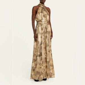 Medium NWT Ramy Brook Metallic Ainsley Dress | Poshmark