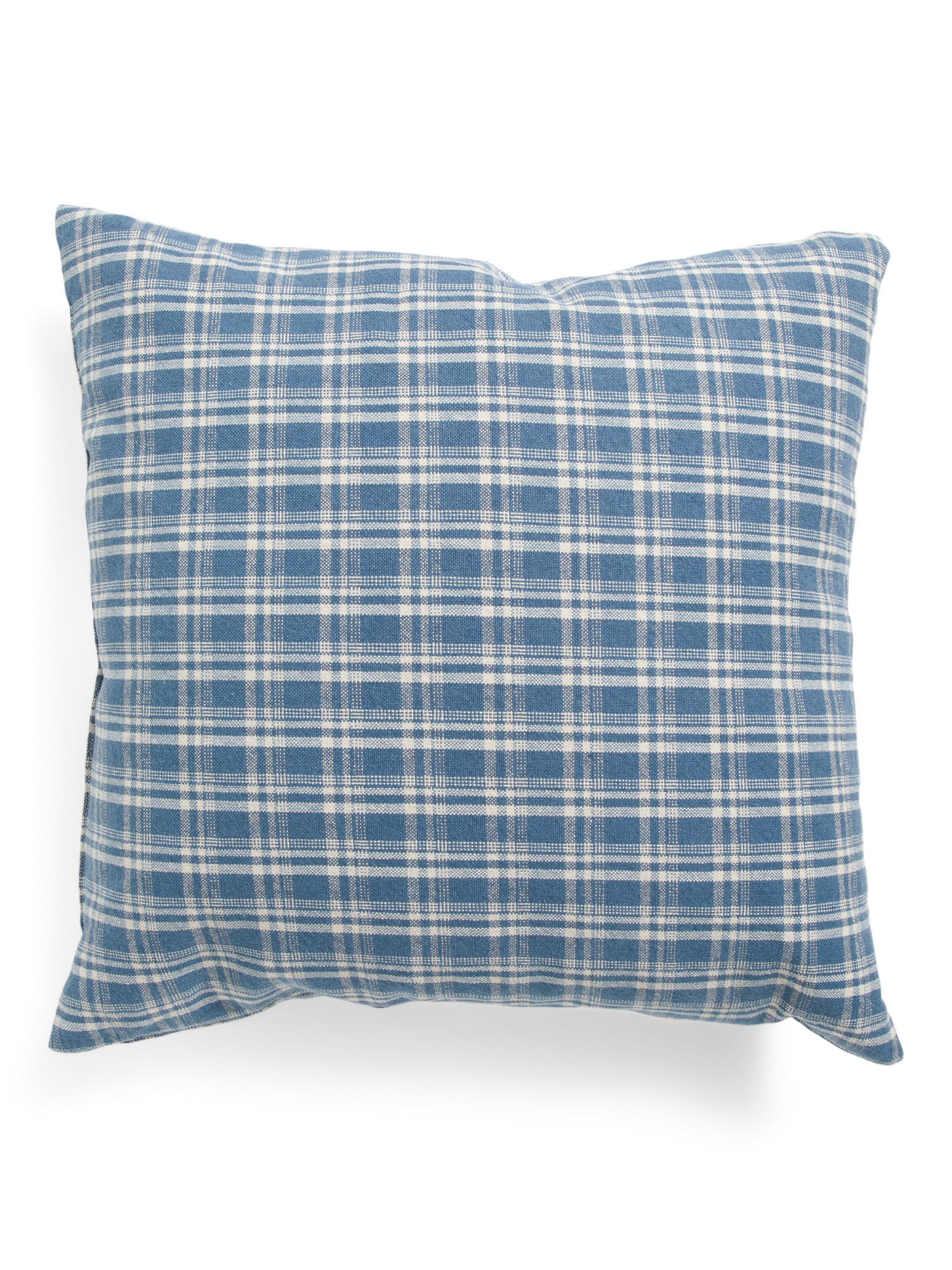 Made In Usa 22x22 Linen Blend Checkered Gridlines Pillow | Home | Marshalls | Marshalls
