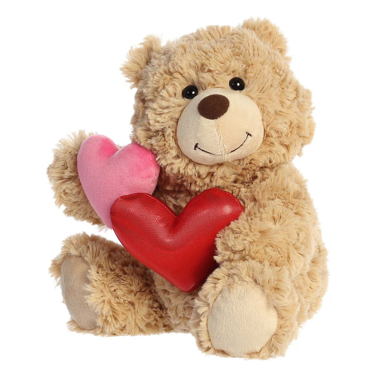 Aurora Small Love Bunch Valentine Heartwarming Stuffed Animal Toffee 8.5" | Target