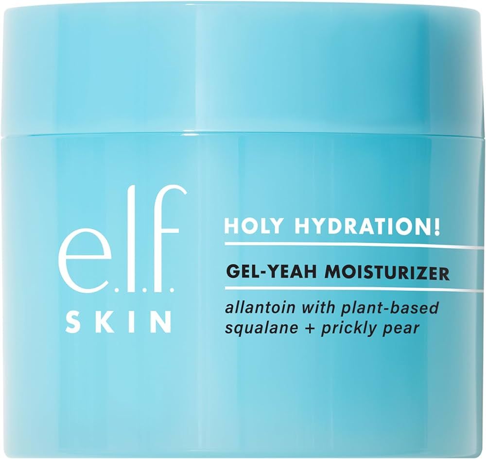 e.l.f. SKIN Holy Hydration! Gel-Yeah Moisturizer, Lightweight Moisturizer For Plump, Hydrated Ski... | Amazon (US)