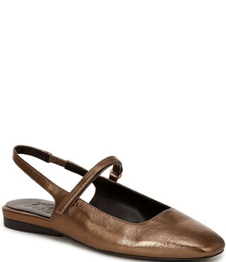 Naturalizer Connie Leather Slingback Ballet Flats | Dillard's | Dillard's