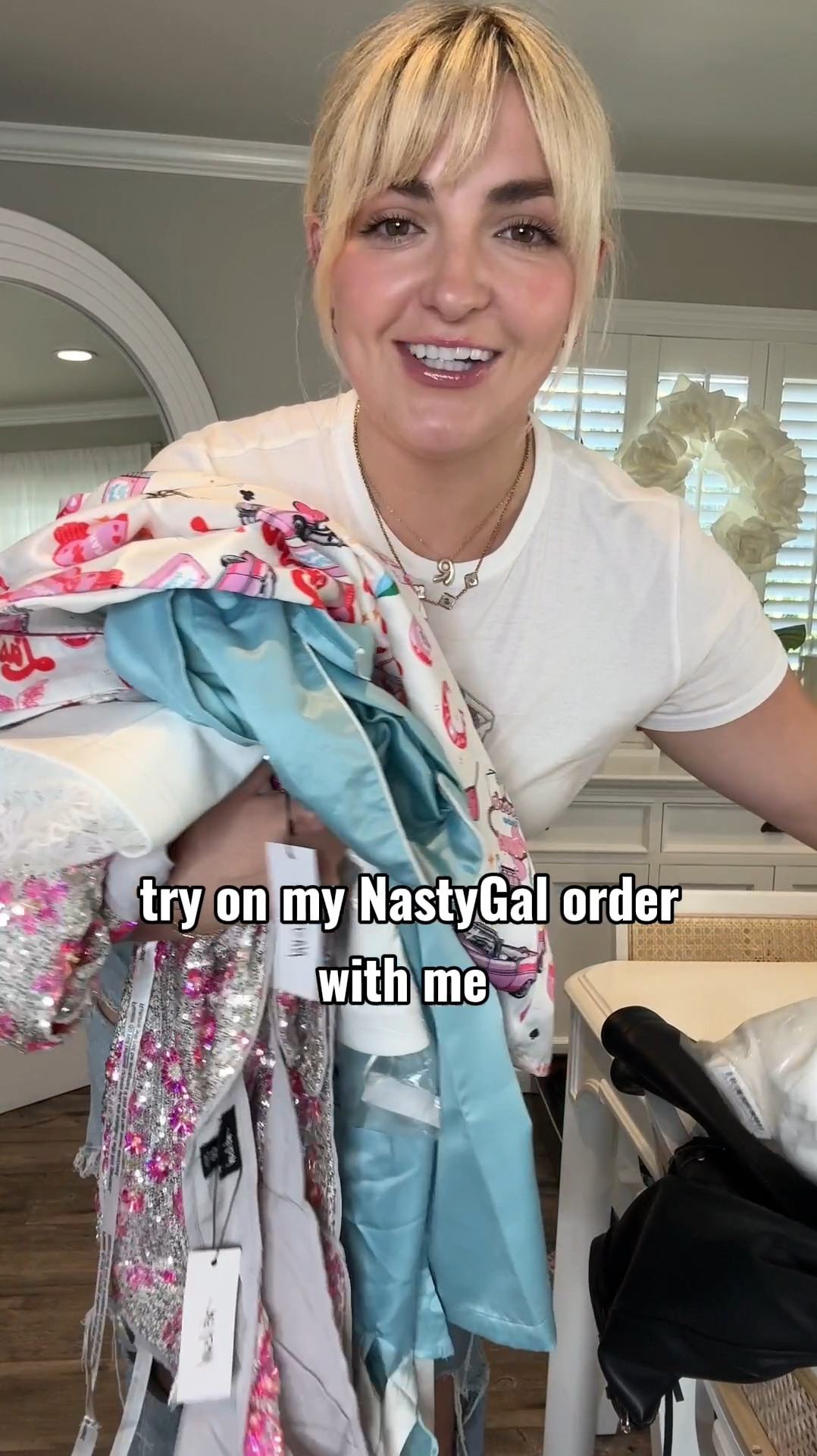 huge order from nasty gals sale and here is my try on haul!! can’t wait to wear these pieces🩷🤘🏼😍 #nastygal #sale #tryon #haul #set #pinkset #matchingset 

#LTKFestival #LTKstyletip #LTKsalealert