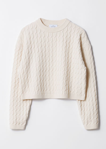 Cable-Knit Wool Jumper | & Other Stories US
