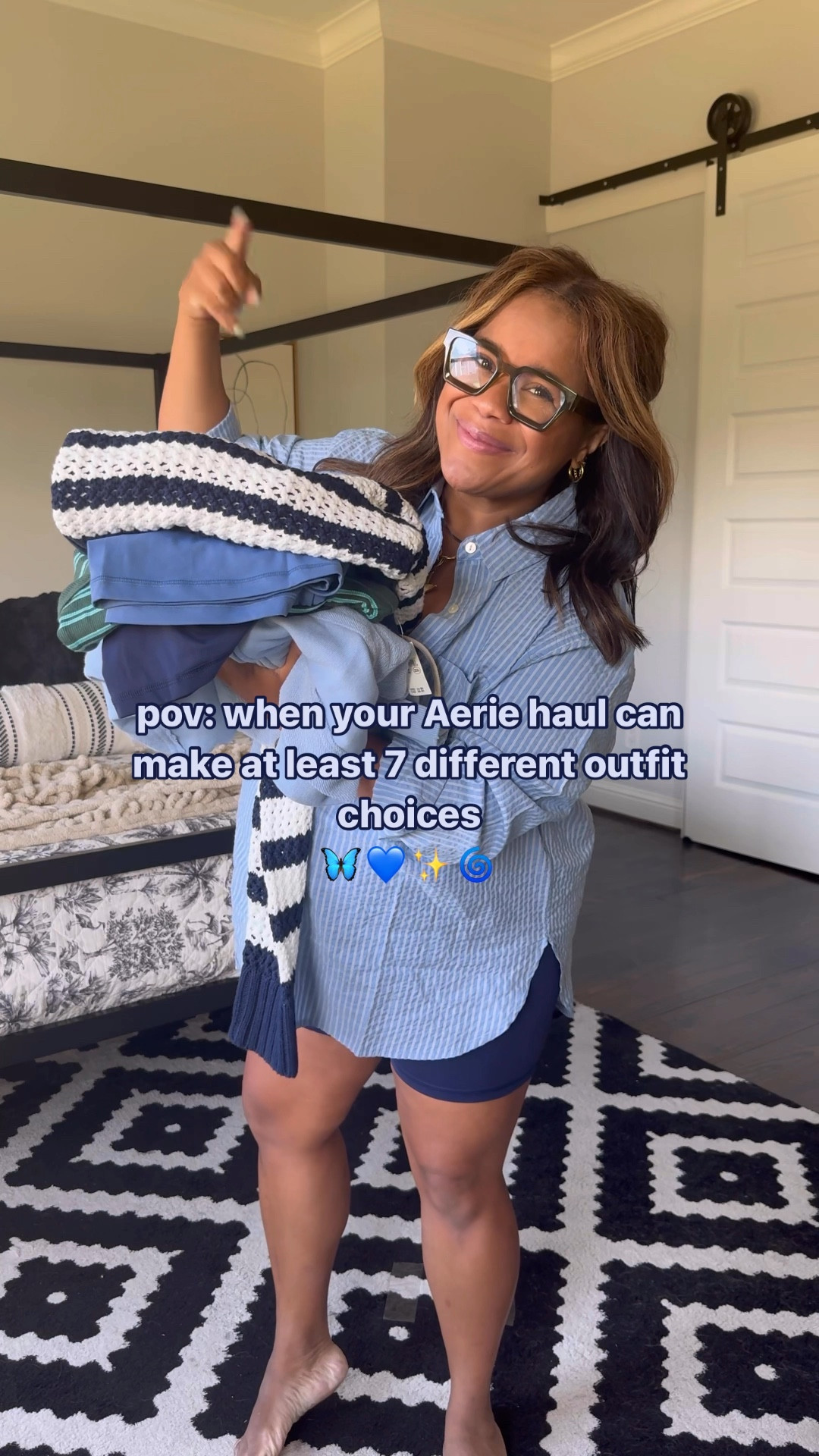 AERIE HAUL: grabbed these bump friendly styles to mix and match for my mom styles! Sizing listed below:

Tube dress: small
Crochet sweater: large for an oversized fit
Blue Pj to party blouse: medium
Biker shorts: large for the bump
Flare Leggings: Medium
Tanks: Medium 

#LTKBump #LTKFindsUnder50 #LTKSaleAlert