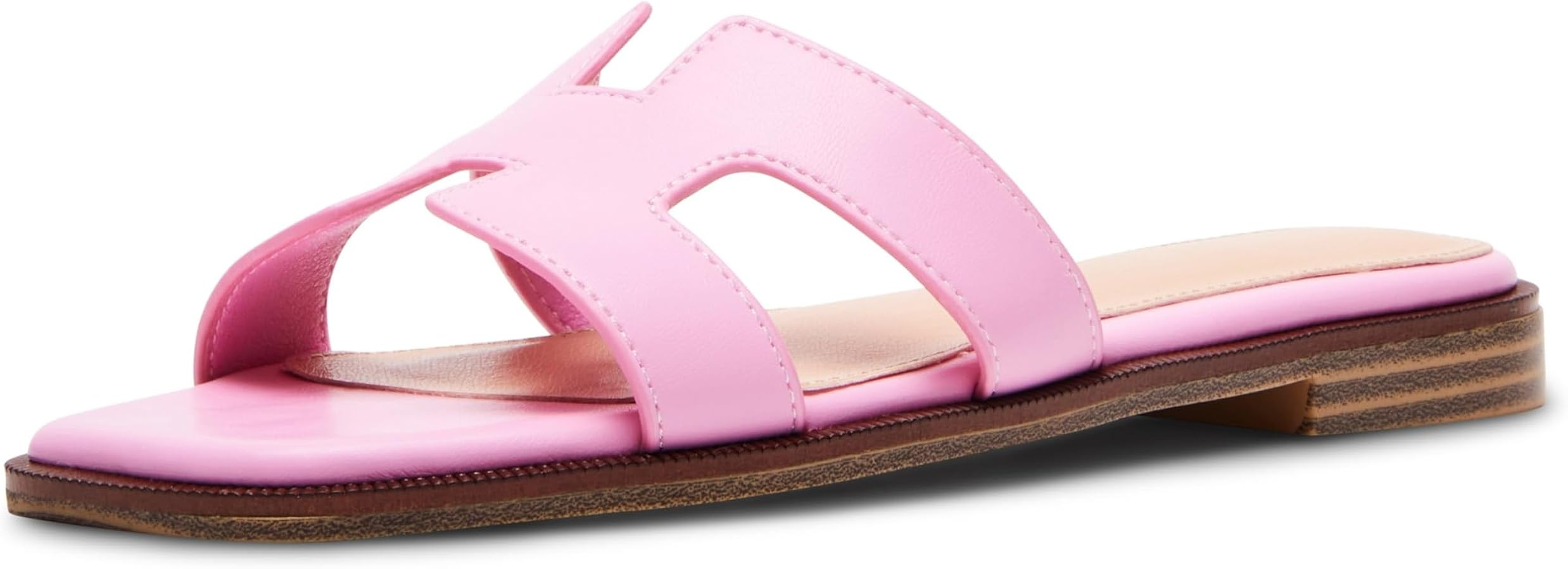 Madden Girl Women's Haileyy Slide Sandal | Amazon (US)