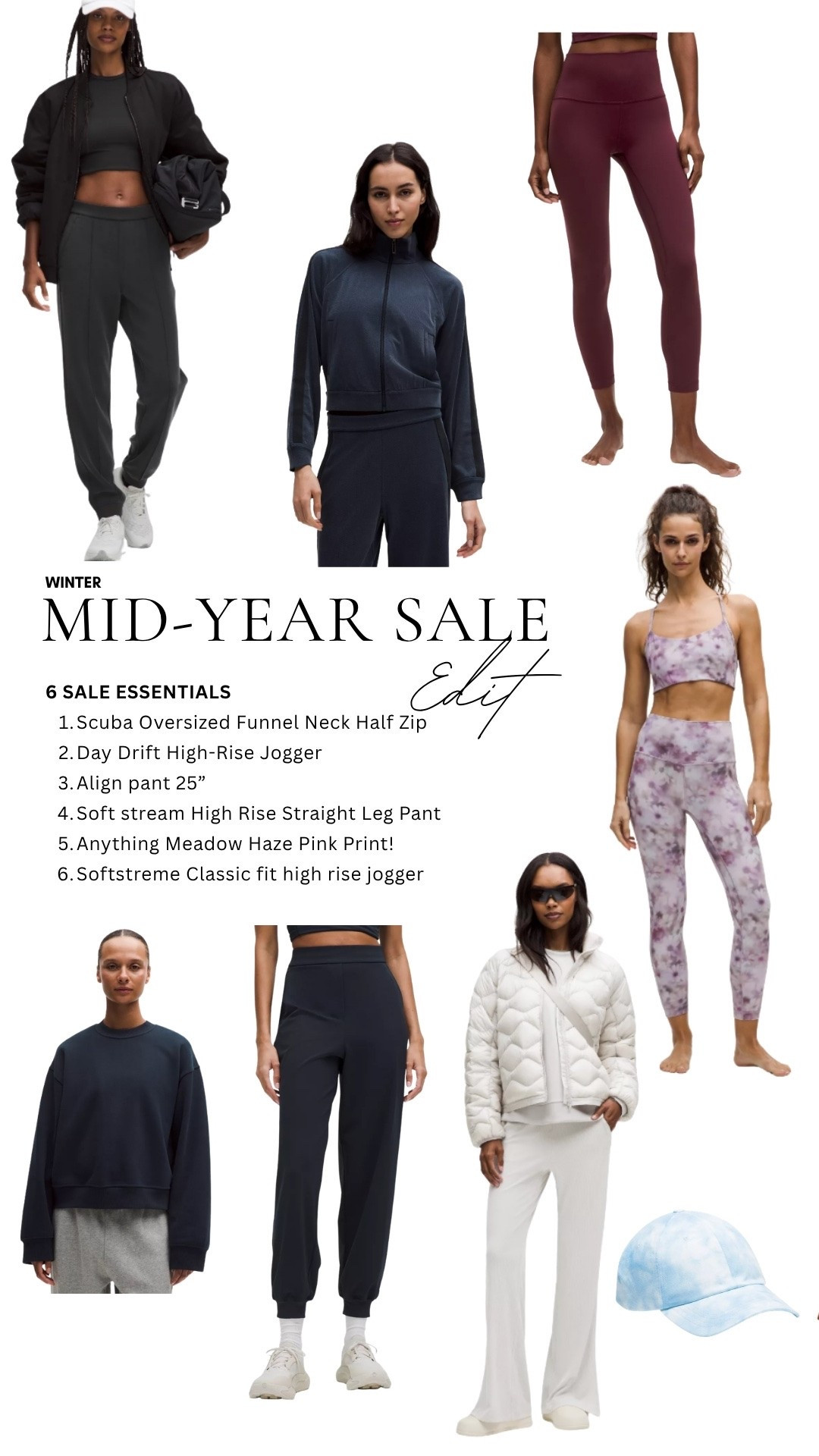 lululemon is here and it’s GOOD. Run don’t walk! Best time to stock up on all your winter essentials. Here is my edit!

#LTKaustralia #LTKsale