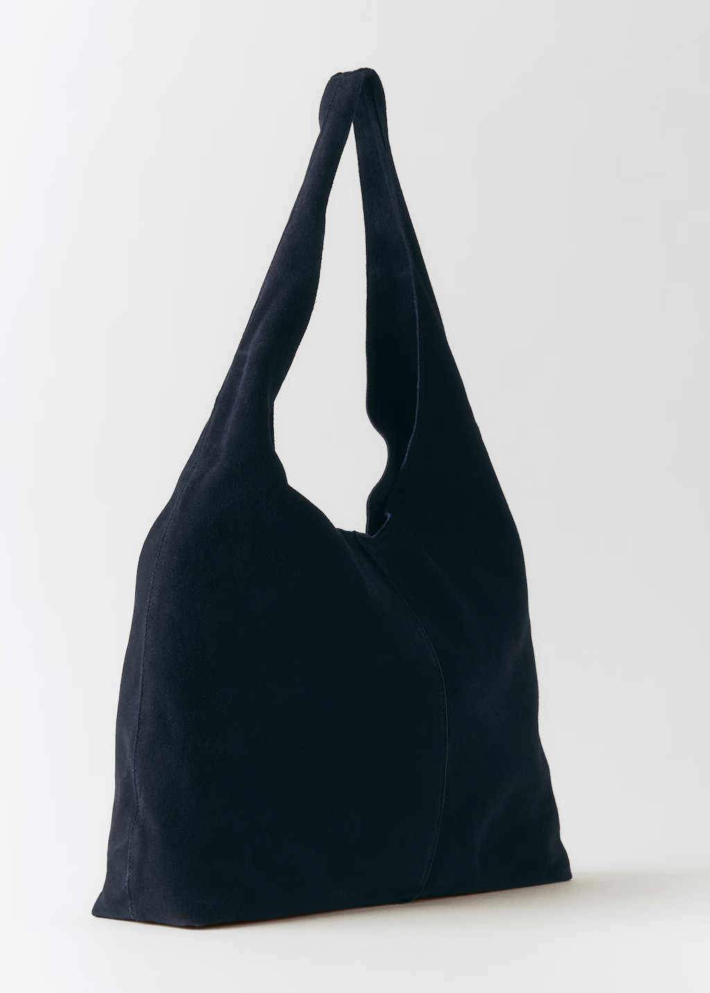 Leather shopper bag - Women | MANGO USA | MANGO (US)