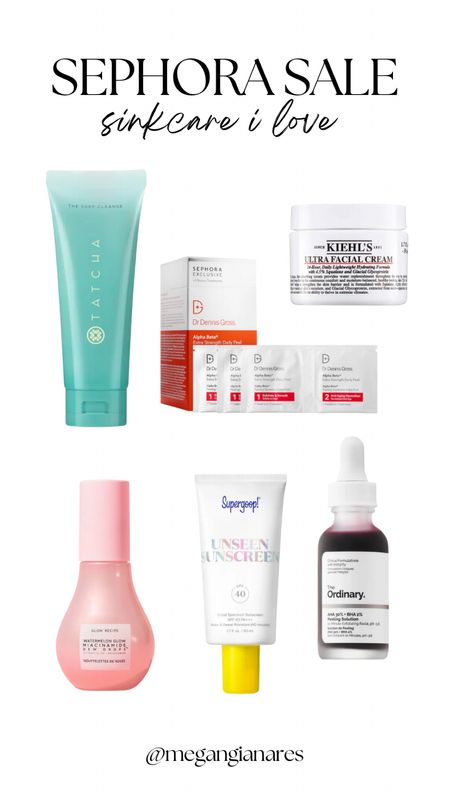 Sephora sale, skincare i love 

#LTKHoliday #LTKsalealert #LTKbeauty