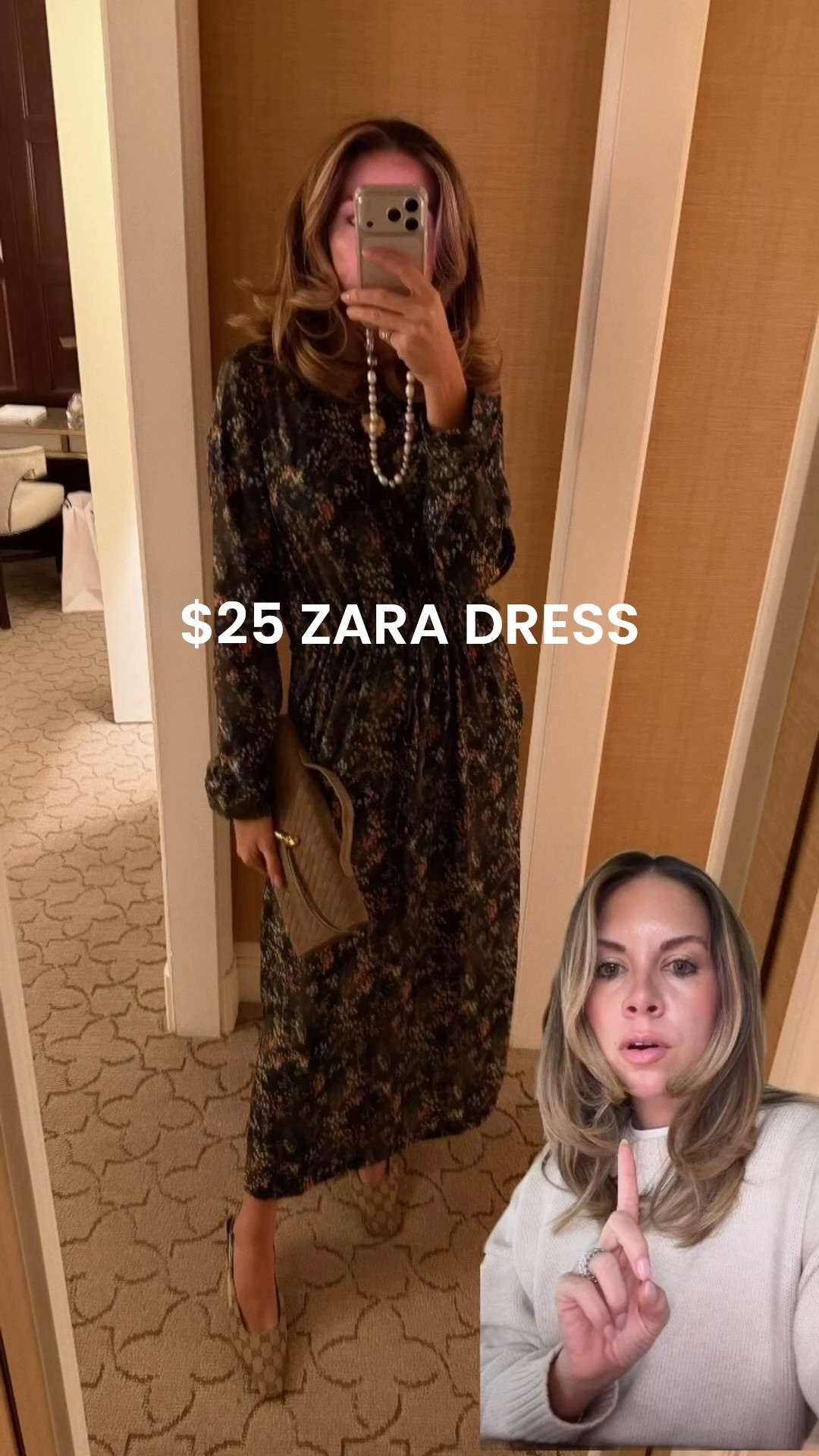 Zara $25 sale dress — in a small but the dress runs a little big. It has an adjustable tie waist band so sizing is generous. 

#LTKgrwm #LTKSaleAlert