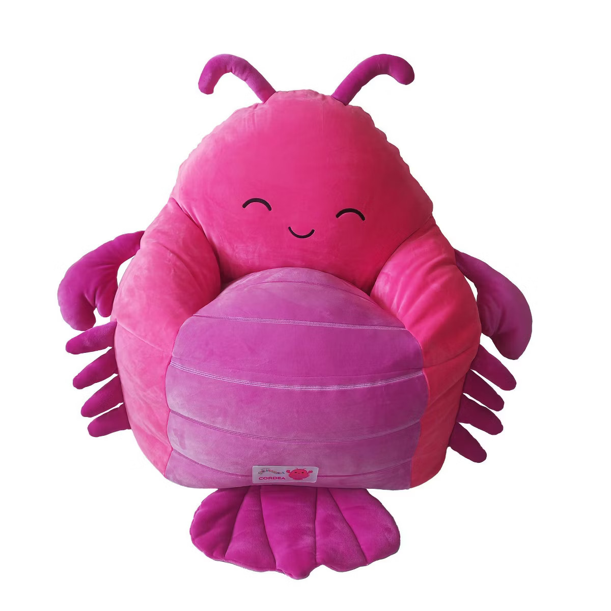 Squishmallows Cordea Lobster Kids' Bean Bag Chair | Target