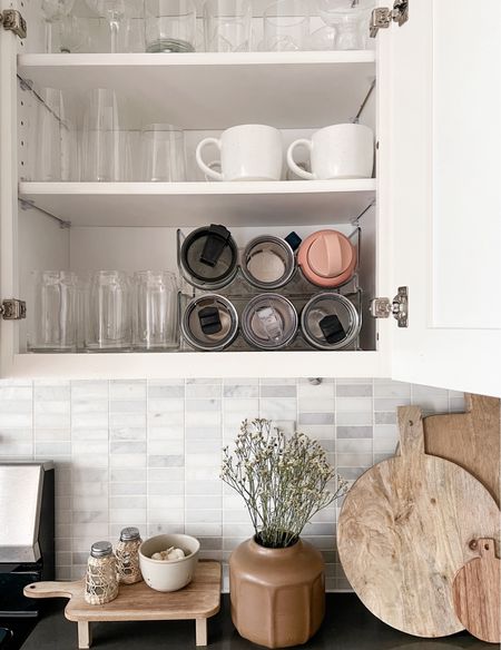 I love being able to maximize my small kitchen space in any way I can and using these stackable bottle organizers helped me free up an entire cabinet! They come in many different sizes and even fit a wine bottle! One of my favorite amazon finds to date! 

#LTKFind #LTKunder50 #LTKhome