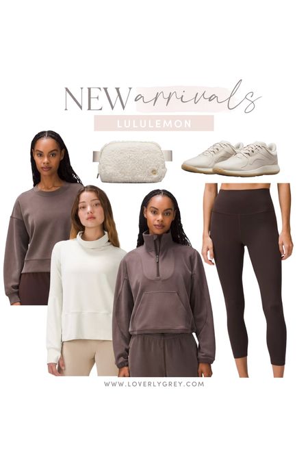 New arrivals at lululemon I’m loving 👏 I wear a 4 in these pieces! Espresso is the perfect color for fall and winter! @lululemon #lululemoncreator #ad

#LTKSeasonal #LTKfitness #LTKstyletip