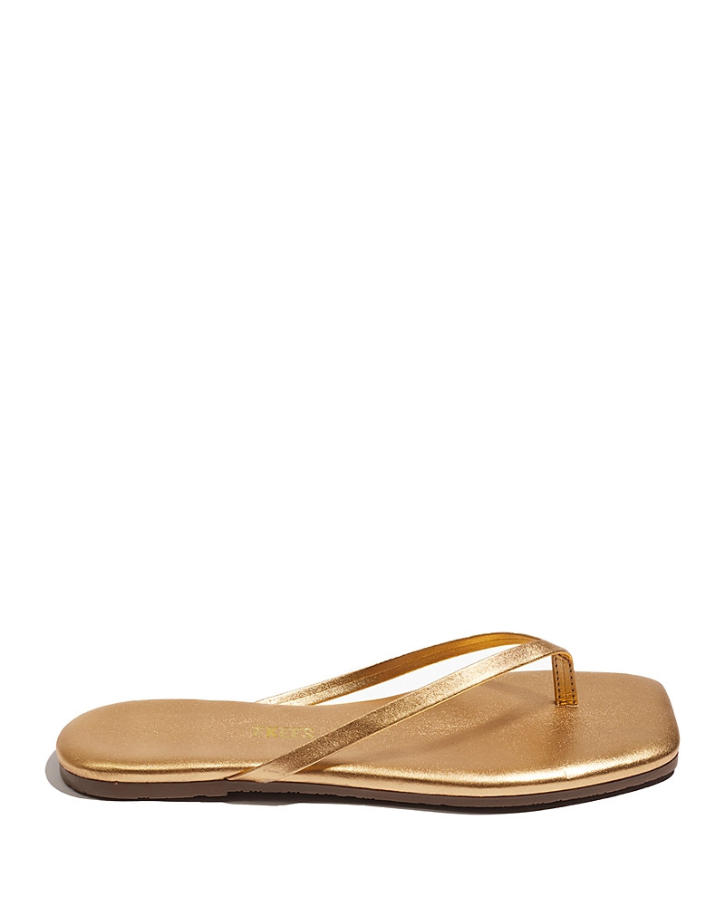 Tkees Women's Lily Square Toe Flip Flops | Bloomingdale's (US)