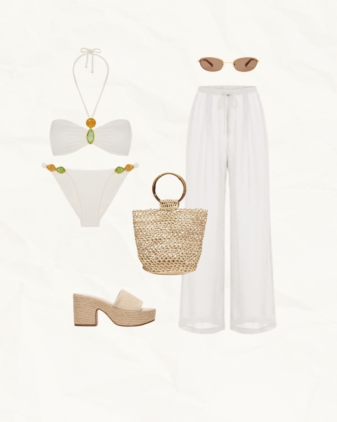 Summer Vacation Beach Outfit

#summervacationoutfit #vacationoutfit #outfitinspo

#LTKSwim #LTKTravel #LTKgrwm