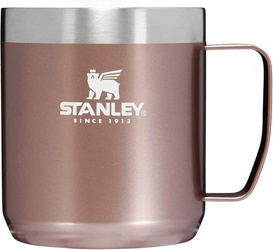 Stanley Classic Legendary Camp Mug 12oz Rose Quartz Glow | Amazon (US)