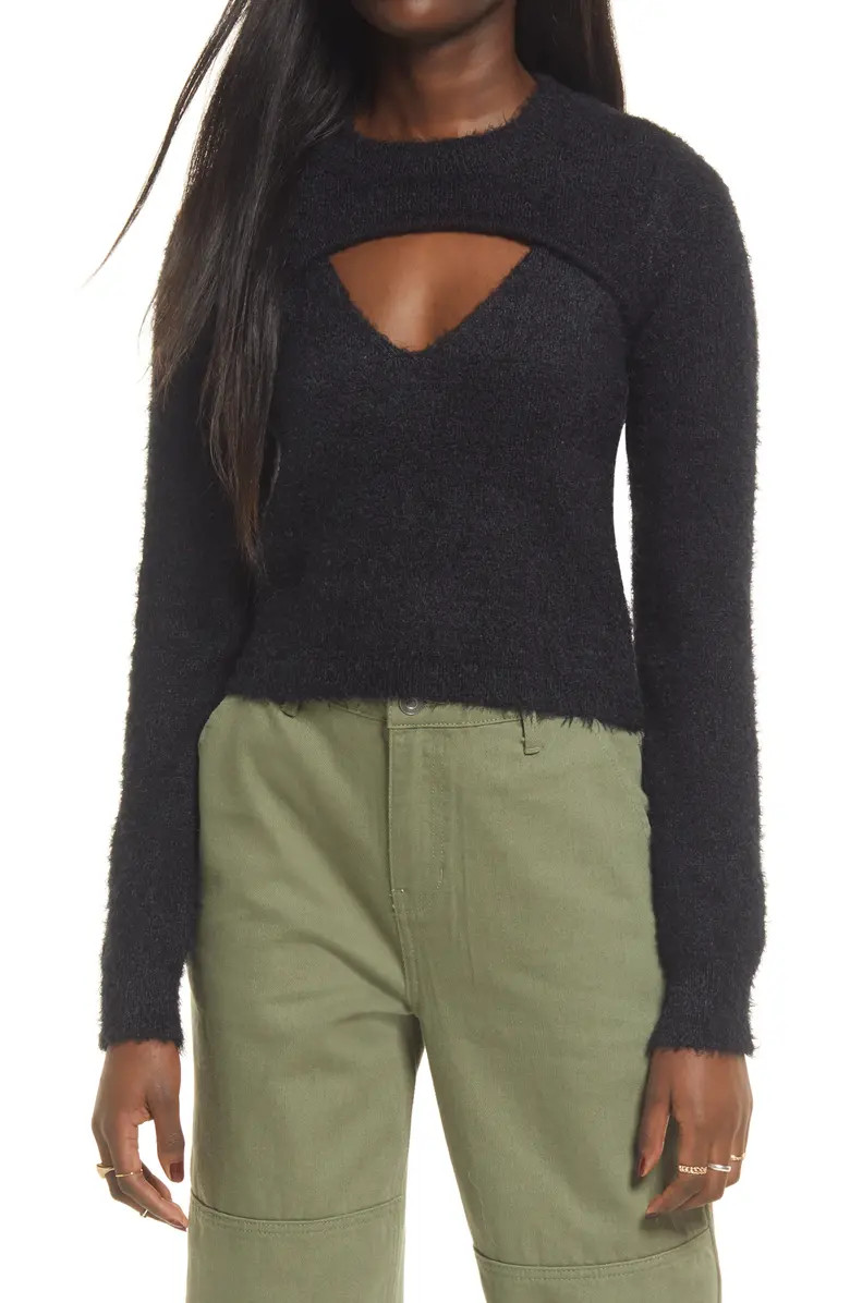 Cozy Crop Shrug & Tank Top | Nordstrom
