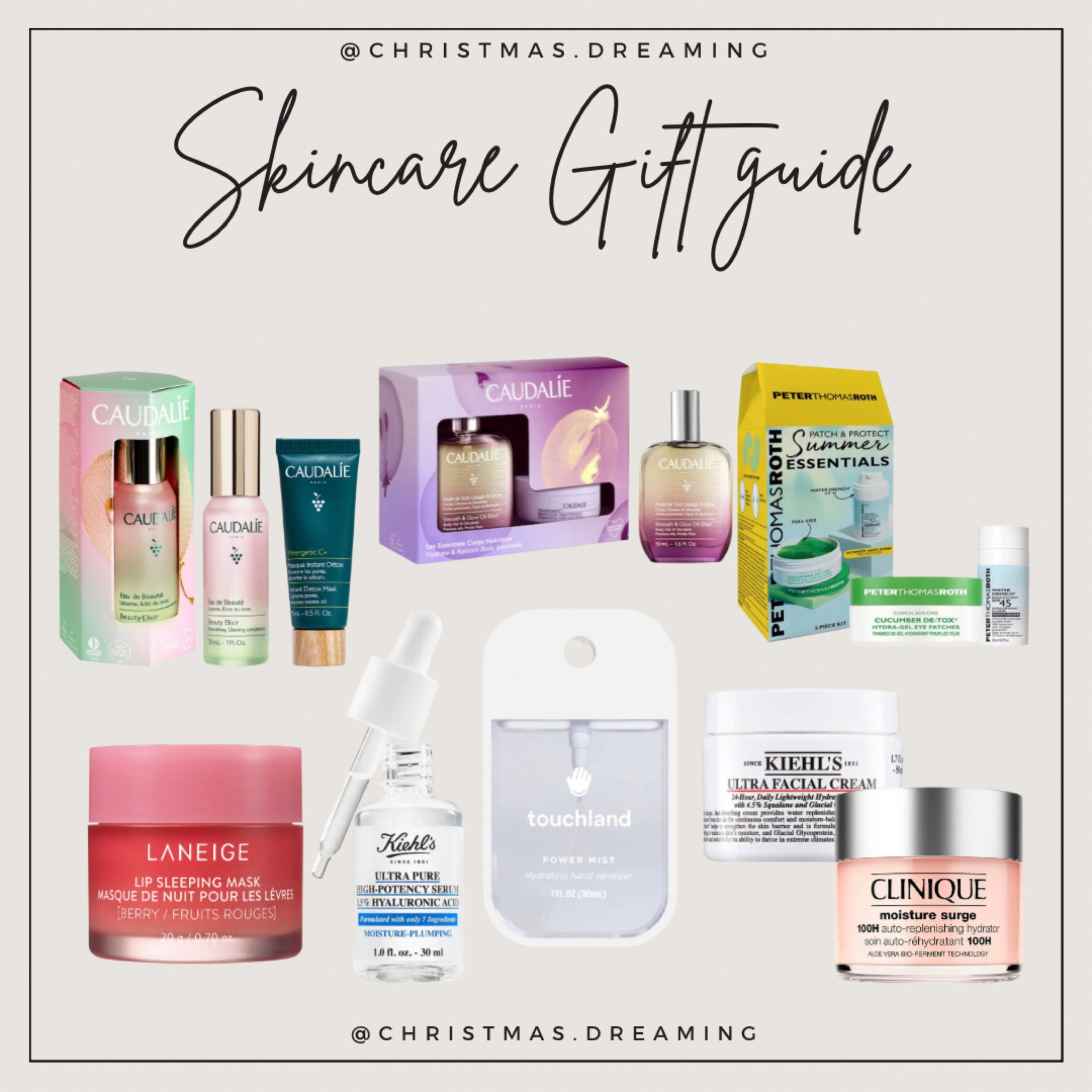 Skincare Gift Guide! 

#LTKGiftGuide #LTKHoliday #LTKSeasonal