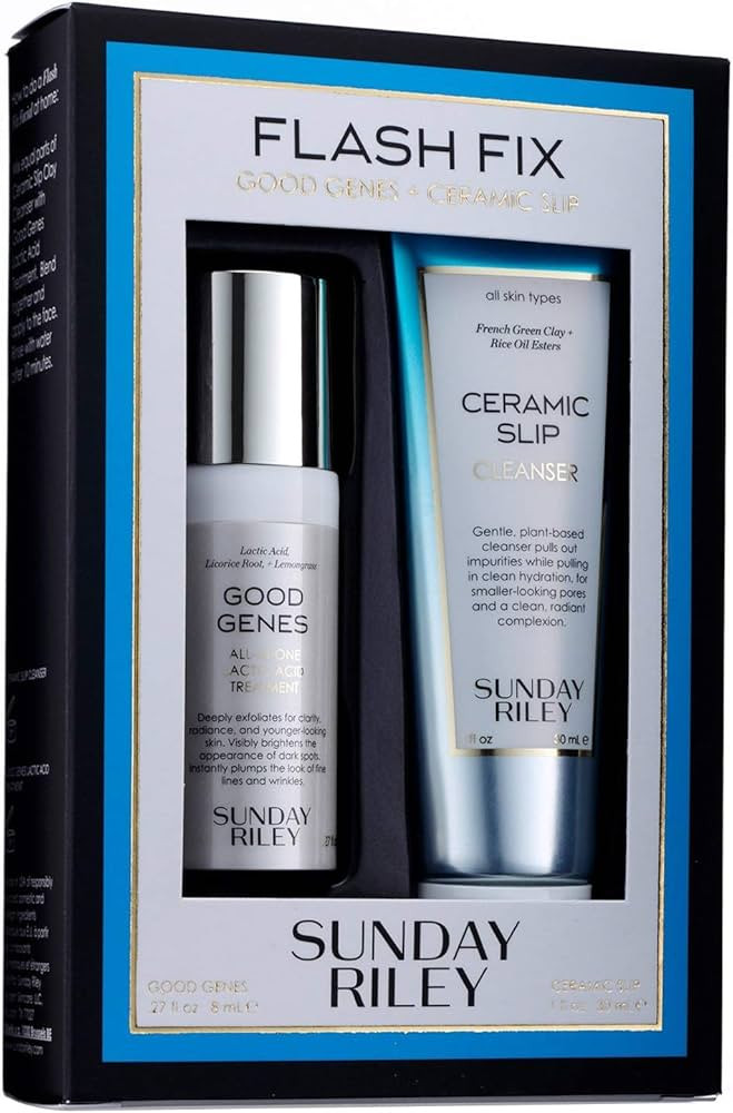 Sunday Riley Flash Fix Kit, 1.27 Fl. Oz. | Amazon (US)