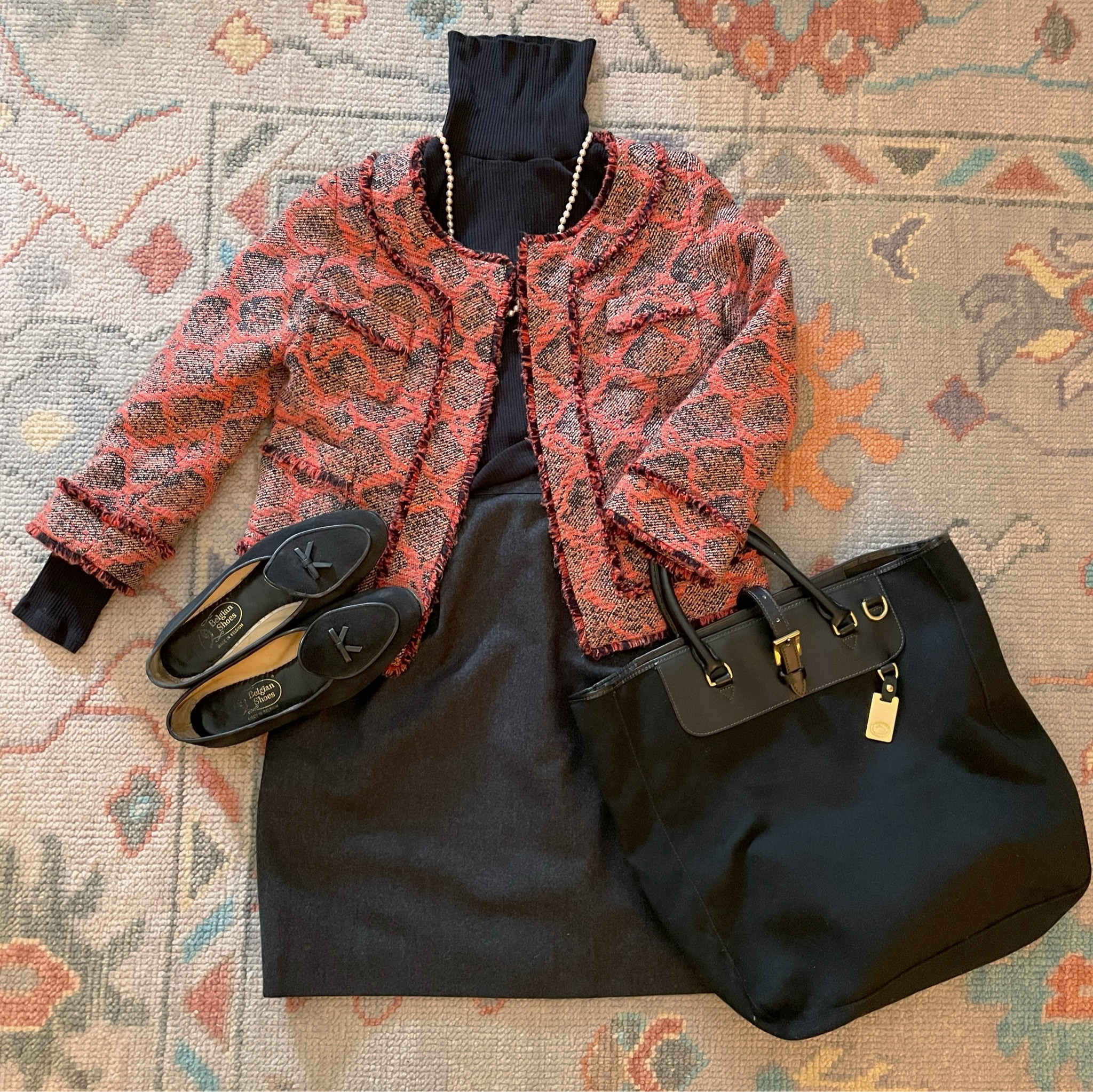 Ladies who lunch outfit 🥗 

#LTKitbag #LTKworkwear #LTKstyletip