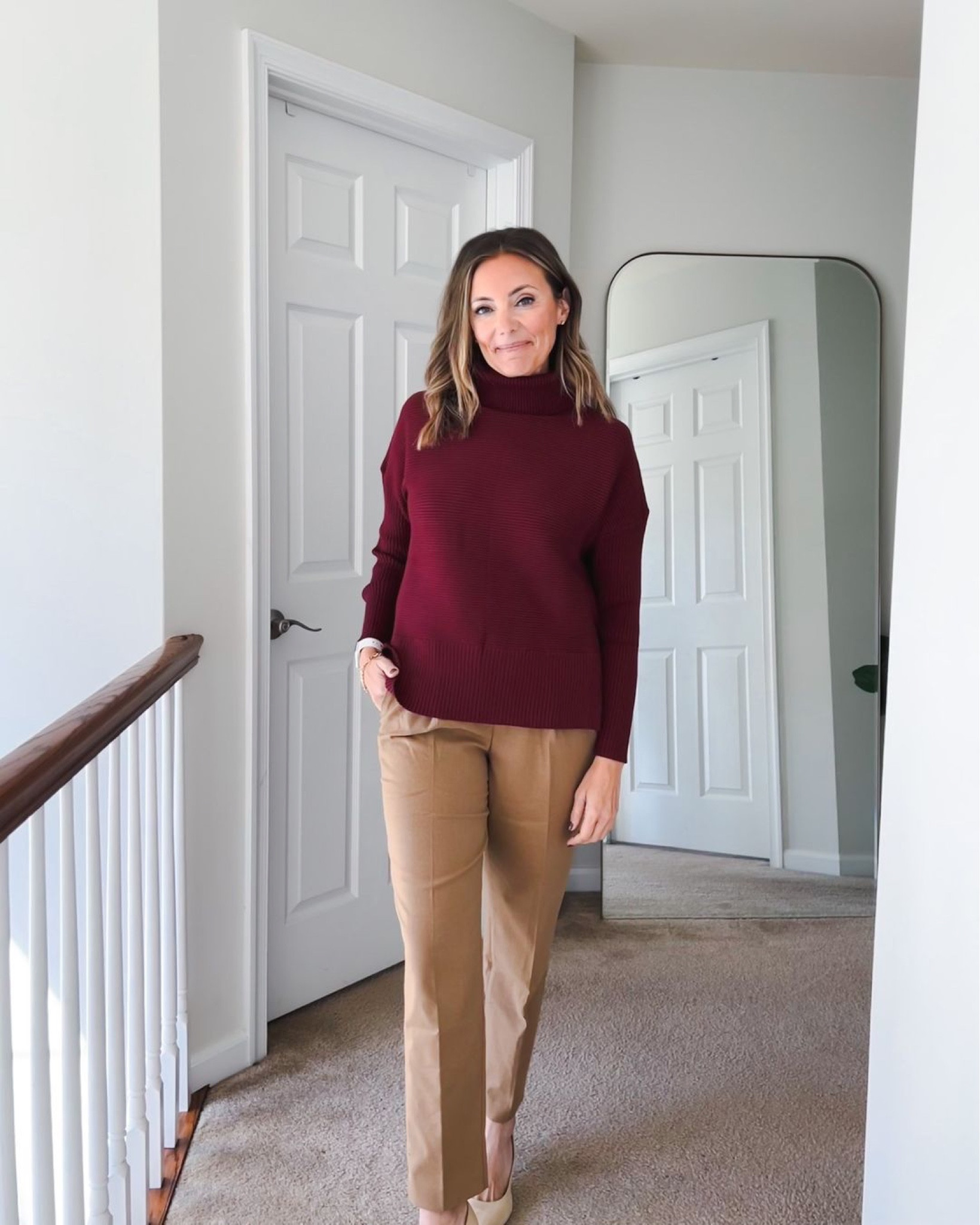 The super popular Anrabess tunic sweater from the last 2 years got a revamp!  
This one isn't as long, but it still has a similar looser feel, which I personally love! 
There's currently a 10% coupon to ✂️!

Shacket
Wide leg pants
Holiday blazer
Holiday fashion
Plaid blazer
Women’s workwear
Tailored pants
Cozy fashion
Holiday party outfit 
Winter fashion
Winter outerwear
Winter coat
Belt bag
Halloween
Fall outfits
Fall fashion
Jeans
Fall wedding guest
Work wear
Fall decor
Jeans
Bedding
Fall fashion
Shackets
Sherpa pullover
Sherpa jacket
Faux leather
Faux leather pants
Cozy cardigan
Flannel pullover
Flannel shacket

#LTKstyletip #LTKSeasonal #LTKHoliday