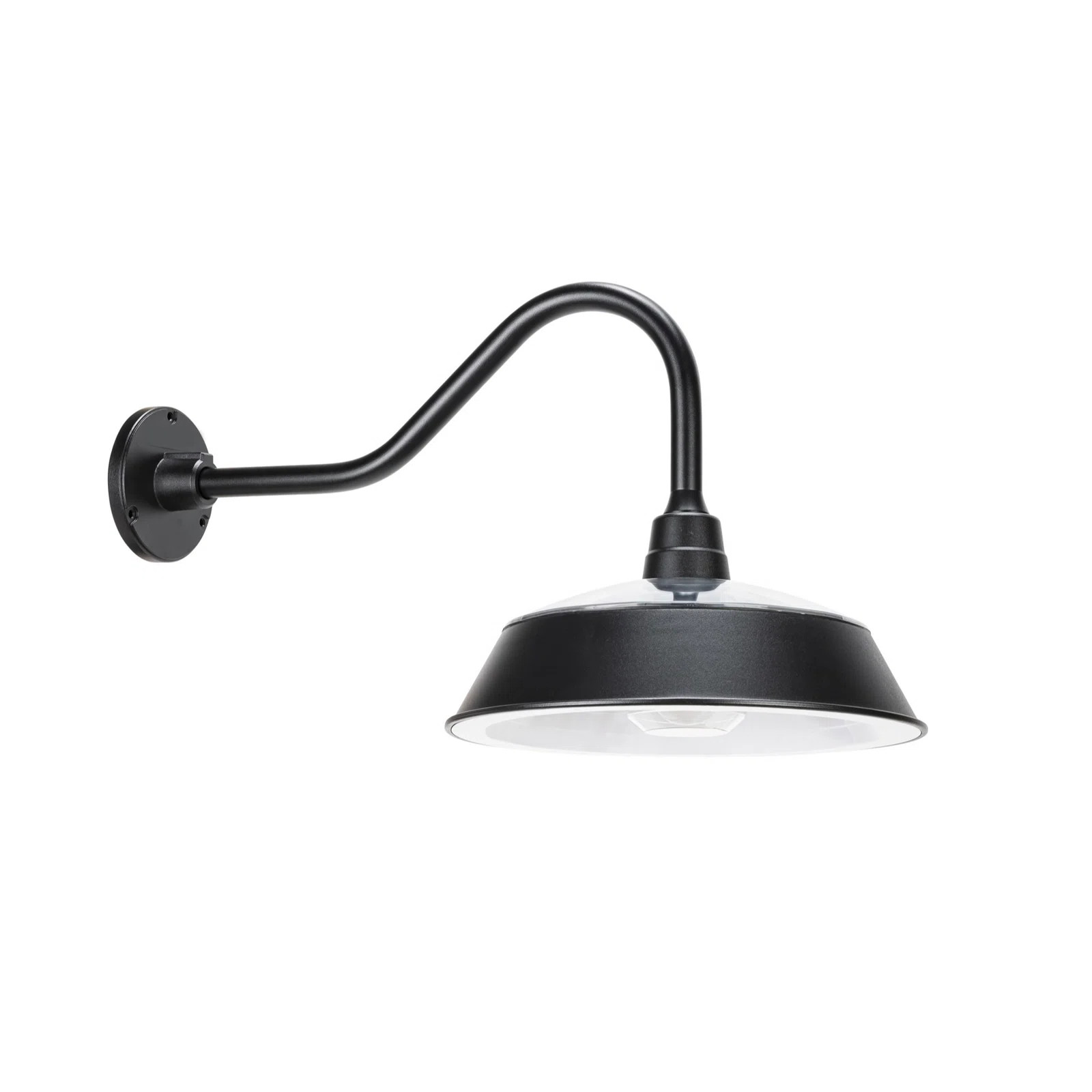 Red Barrel Studio® Dekobe Solar Powered Modern Farmhouse Barn Light & Reviews | Wayfair | Wayfair North America