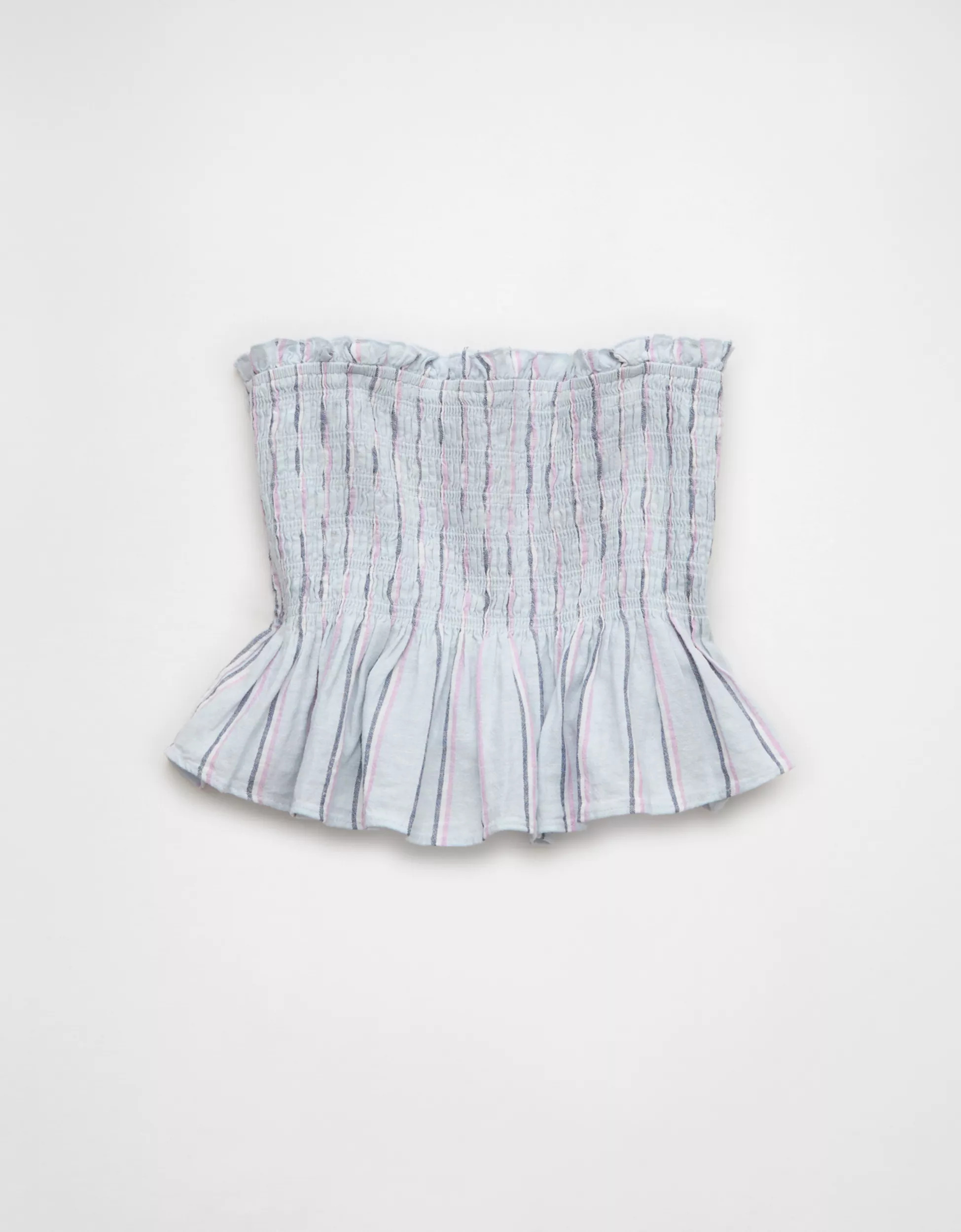 AE Smocked Tube Top | American Eagle Outfitters (US & CA)