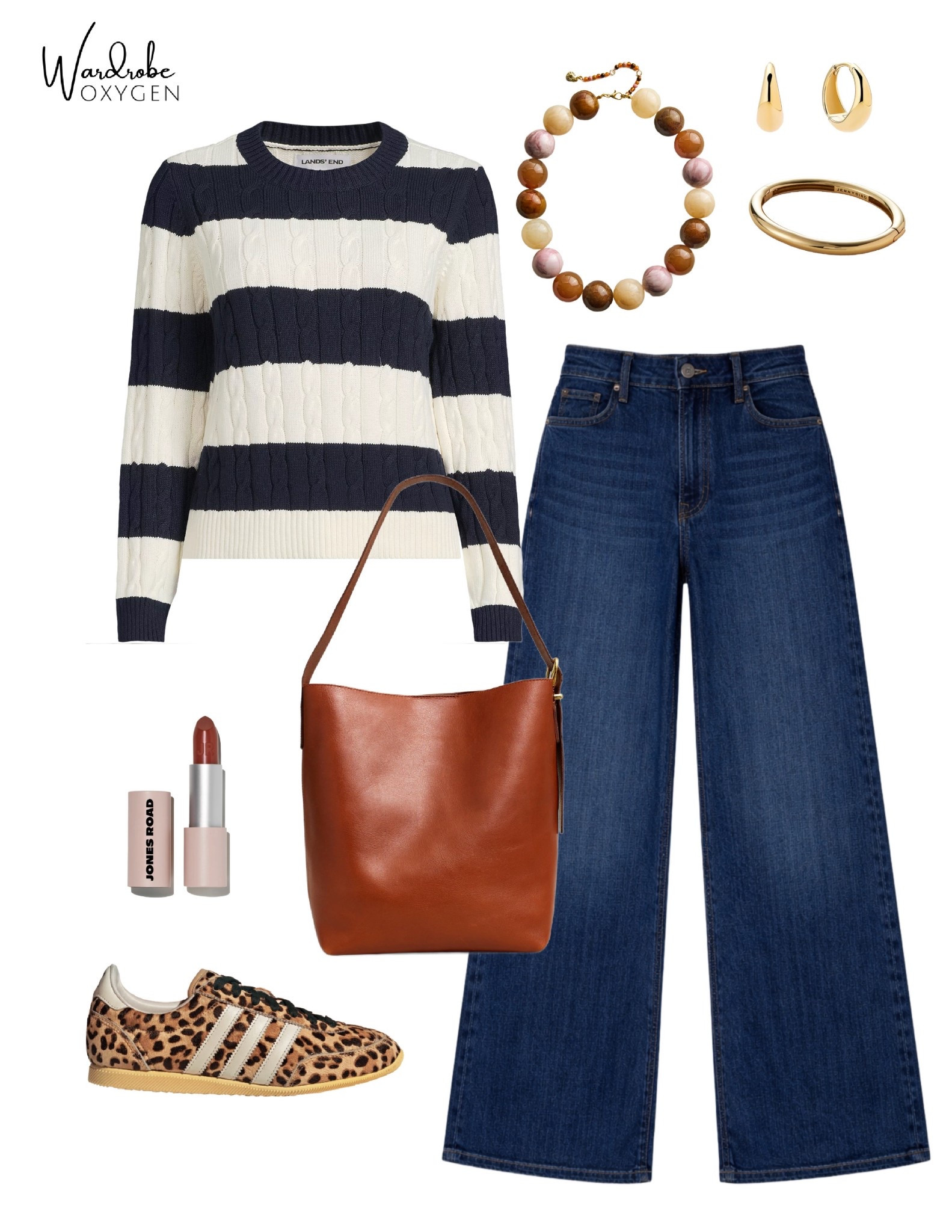 The trouser + sneaker combo is definitely having a moment right now so this combo works great. Keep the look modern with low-profile retro-inspired sneakers and shorter or tucked-in styles to showcase the trouser jean silhouette. @NYDJ @Madewell @analuisa @adidas @shop_nordstrom 

#LTKMidsize #LTKOver40 #LTKSeasonal