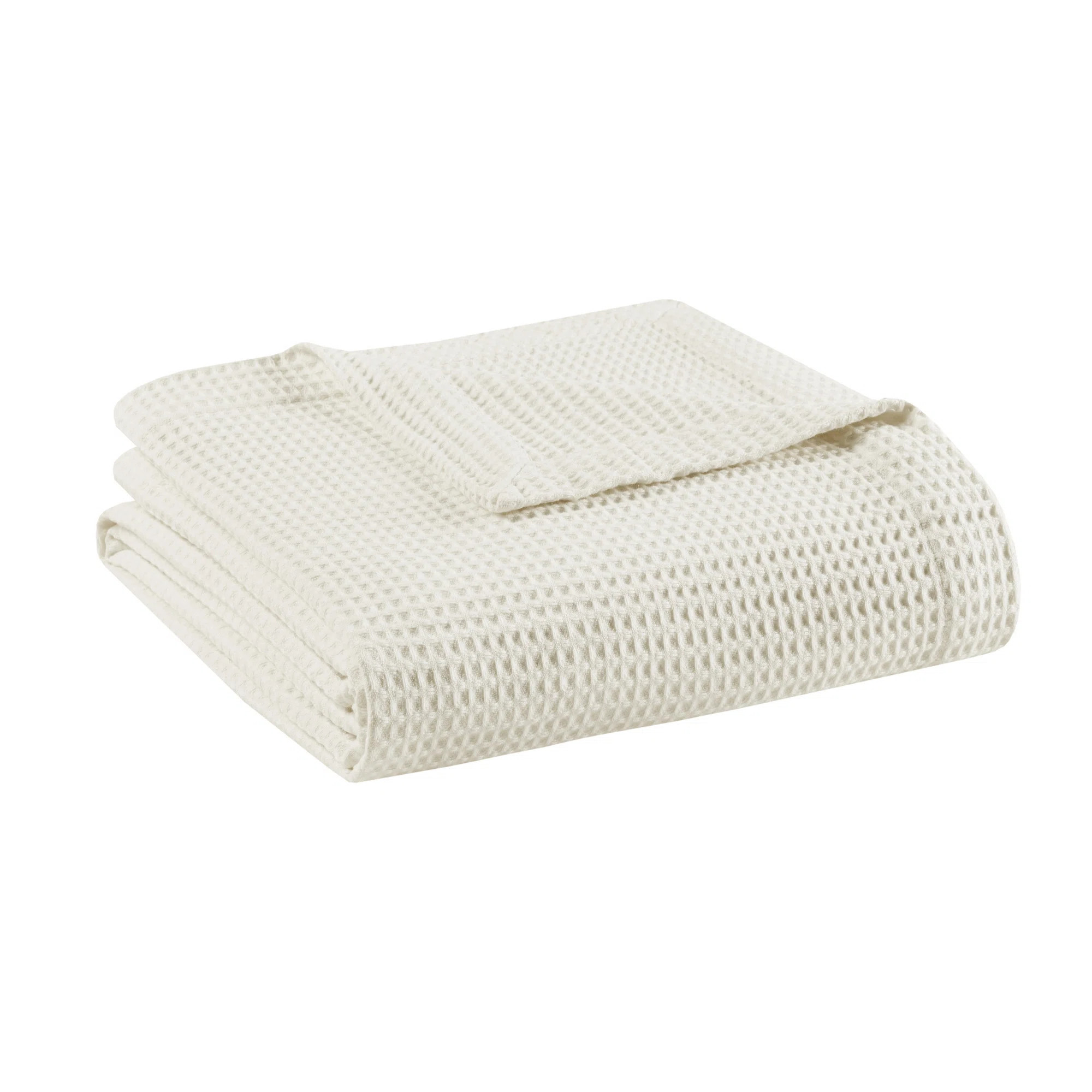 Beautyrest Waffle Weave Cotton Blanket & Reviews | Wayfair | Wayfair North America