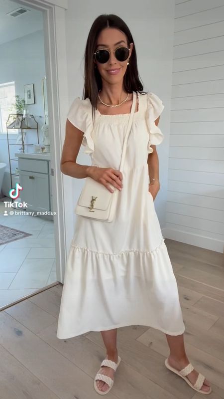 Amazon dress, amazon dresses 2024, cream dress 

#LTKfindsunder50 #LTKstyletip #LTKworkwear