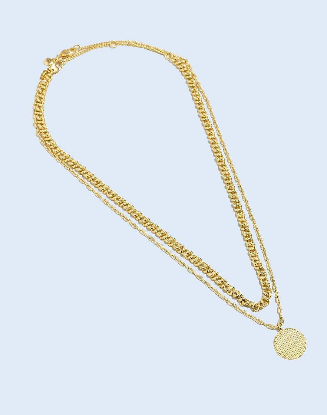 Two-Pack Twisted Chain Necklace Set | Madewell