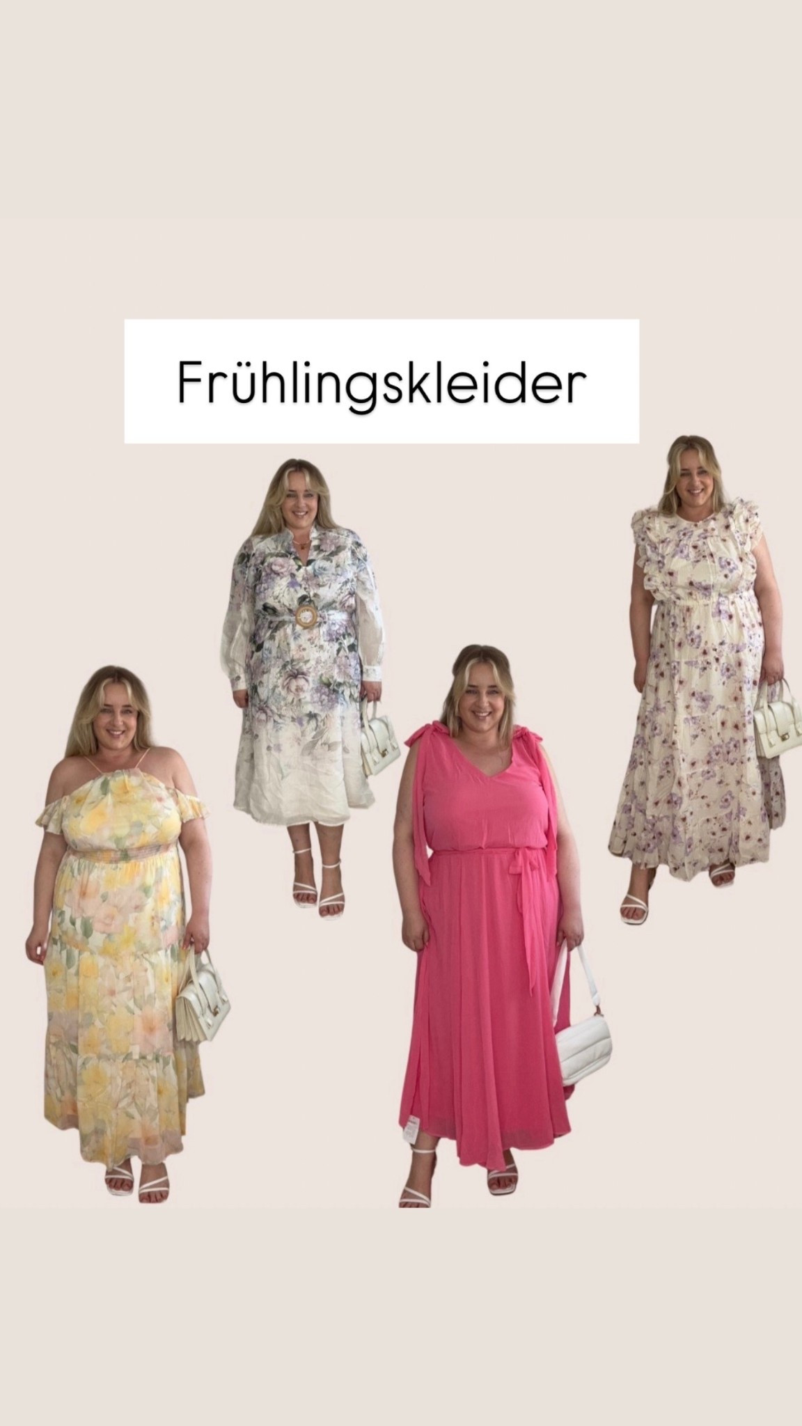 Frühlingskleider 💗

15% sparen mit dem Code: beau15ty

vom 17.03. -einschl. 19.03.2026
einmalig einlösbar pro Kundin
gilt in DE App & Webshop


#frühling #kleider #plussizefashion 

#LTKkleider #LTKspring #LTKplussize