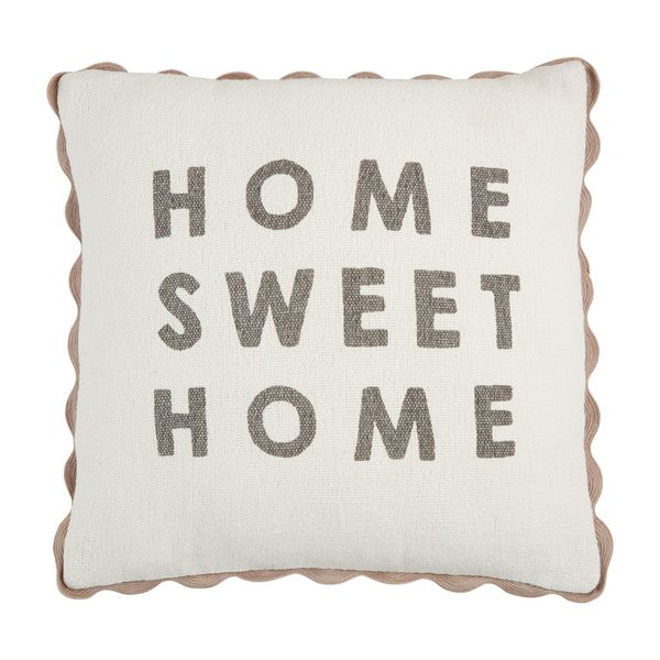 Home Sweet Home Pillow | Mud Pie