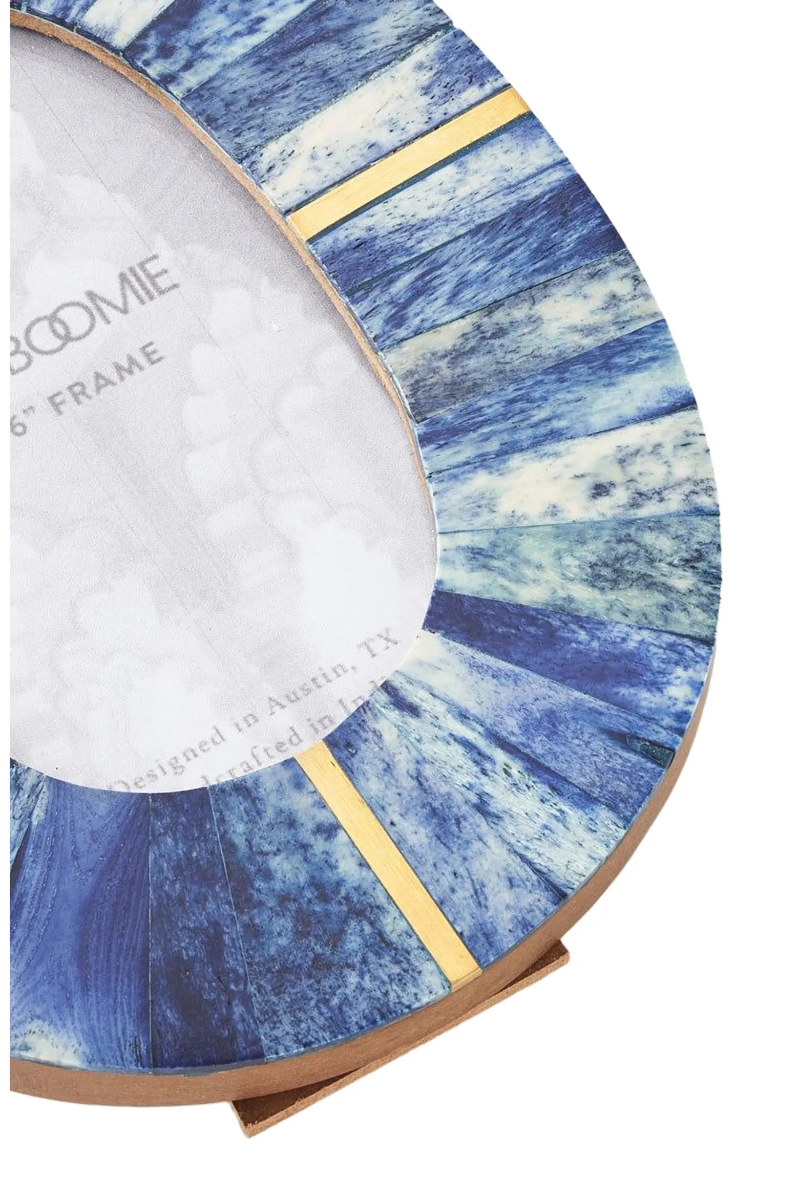 Artemis Indigo Oval 4x6 Picture Frame - Carved Bone, Fair Trade | Nordstrom | Nordstrom
