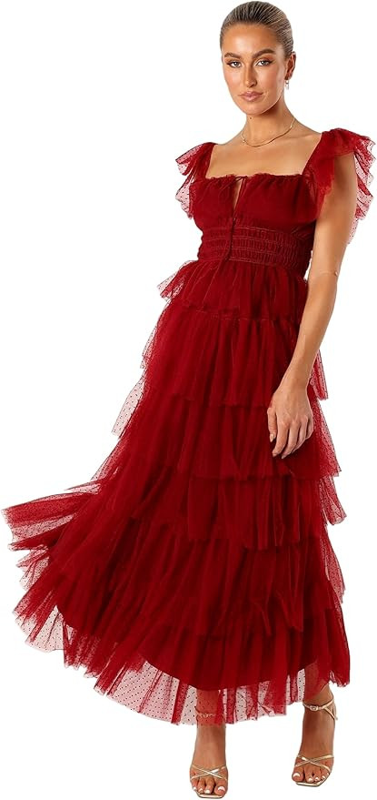 Petal & Pup Women's Belle Maxi Dress | Amazon (US)