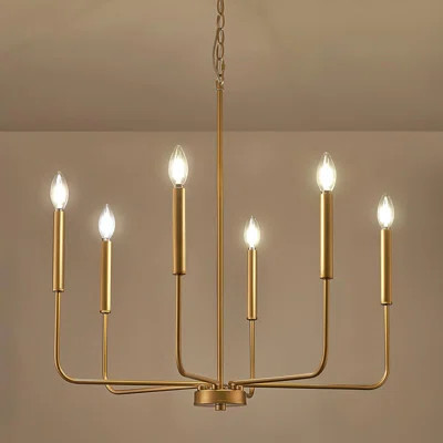 Haralabos 6 - Light Chandelier | Wayfair North America
