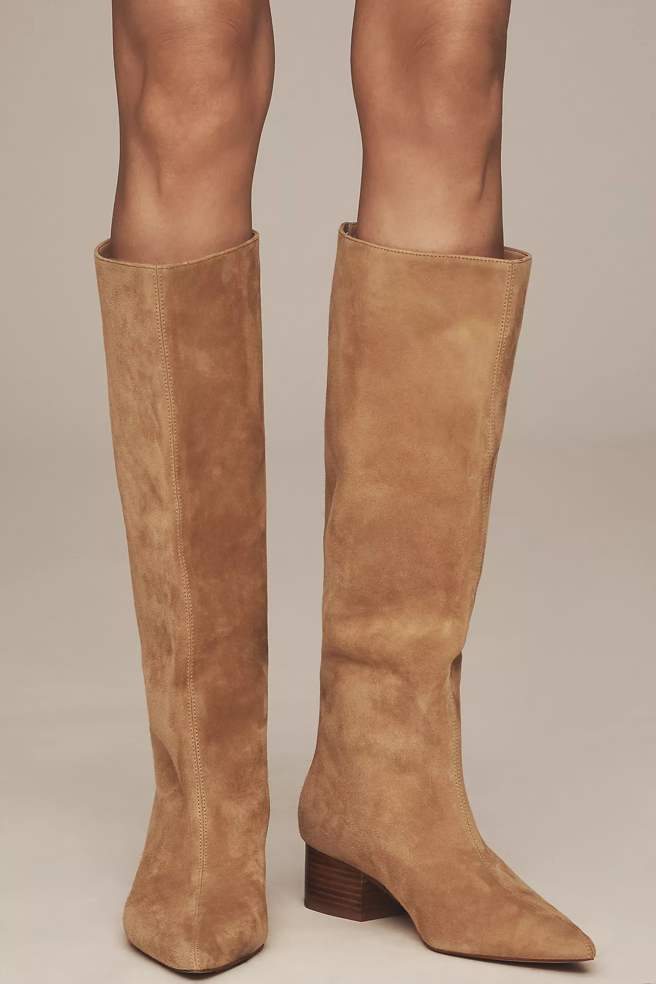 Silent D Kaias Suede Knee-High Boots | Anthropologie (US)