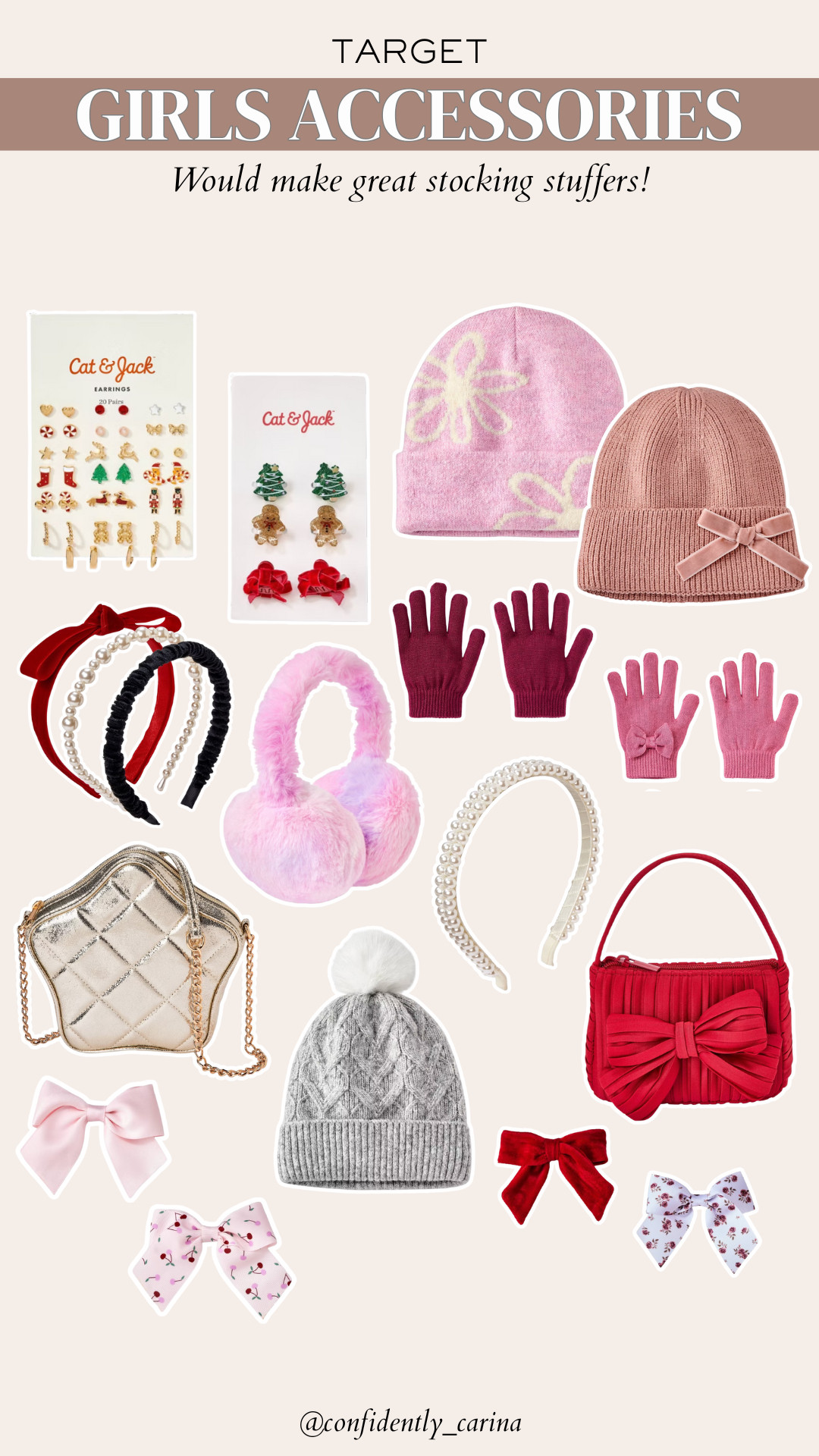 So many cute girls accessories at Target perfect for stocking stuffers!

gift idea, gifts for girls, stocking stuffers, girls stocking 

 #LTKGiftGuide #LTKFindsUnder50 #LTKKids