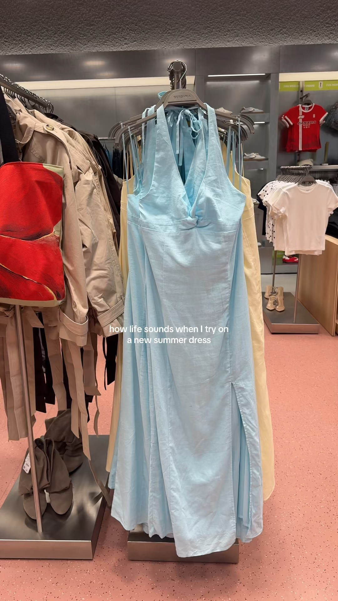 Maxi dresses all summer >> 🩵🐬🏝️

#LTKuk #LTKsummer