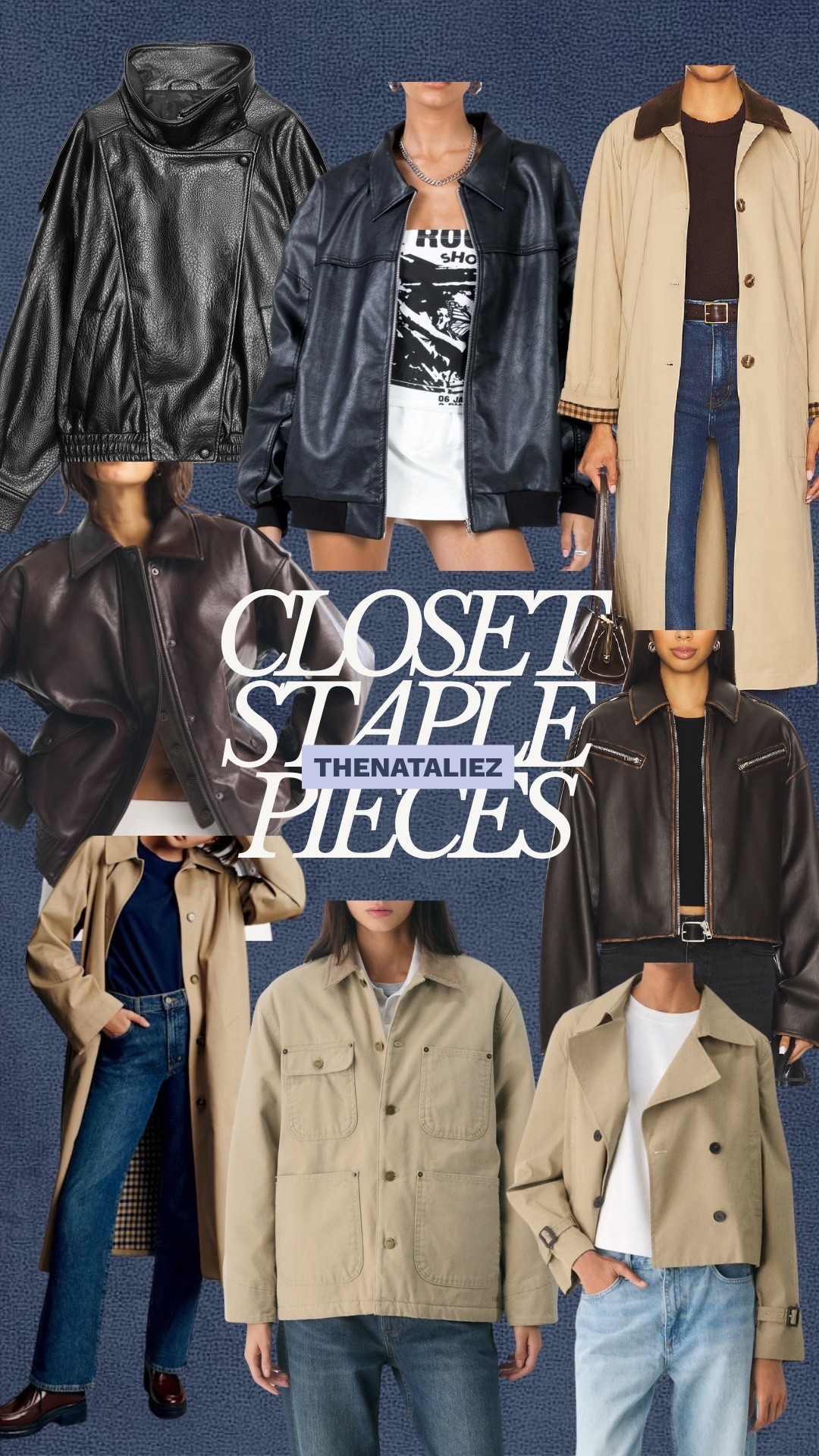 Rounded up my jackets and coats I love! From Princess Polly, Abercrombie, Aritzia, Sezane and Revolve

#LTKTravel #LTKgrwm #LTKootd