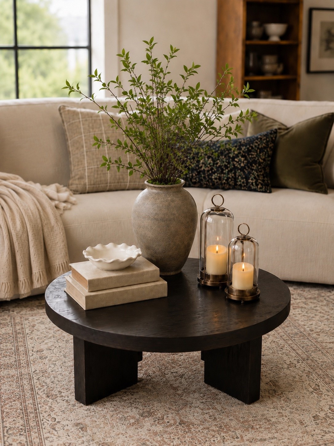 Wayfair Coffee Table Styling

Simple coffee table styling can completely transform the feel of a living space, and I’m loving this warm neutral look. Layering books, soft candlelight, organic greenery, and textured decor creates that cozy designer-inspired feel while still keeping the space relaxed and livable.

Follow @farmtotablecreations on Instagram for more cozy home finds and trending decor.

Everything linked on my LTK.

#LTKHome #WayfairFinds #CoffeeTableStyling #NeutralDecor #LivingRoomDecor #CozyHome #ModernFarmhouse #HomeStyling #InteriorInspo #NeutralHome #DesignerInspired #HomeDecorIdeas #WarmAndCozy #WayfairHome #LTKStyle

#LTKSaleAlert #LTKHome