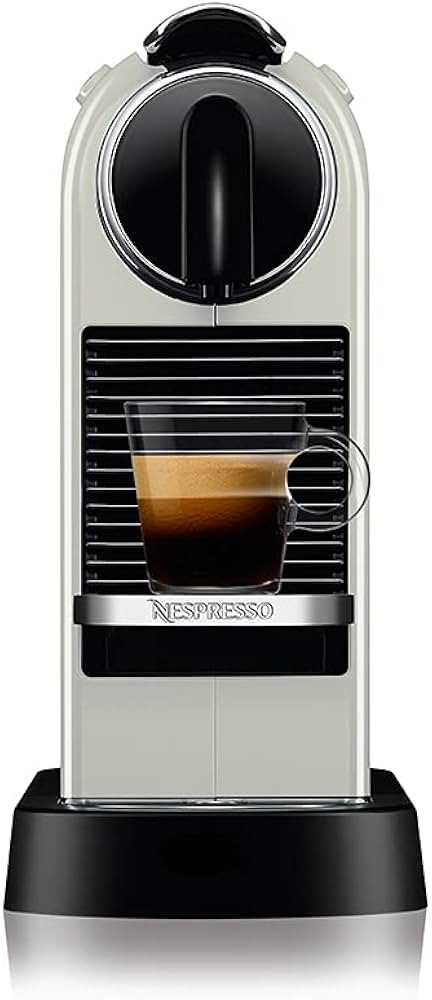 Nespresso CitiZ Cafeteira 110V, máquina de café Espresso em casa, cápsula / cápsula elétrica... | Amazon (BR)